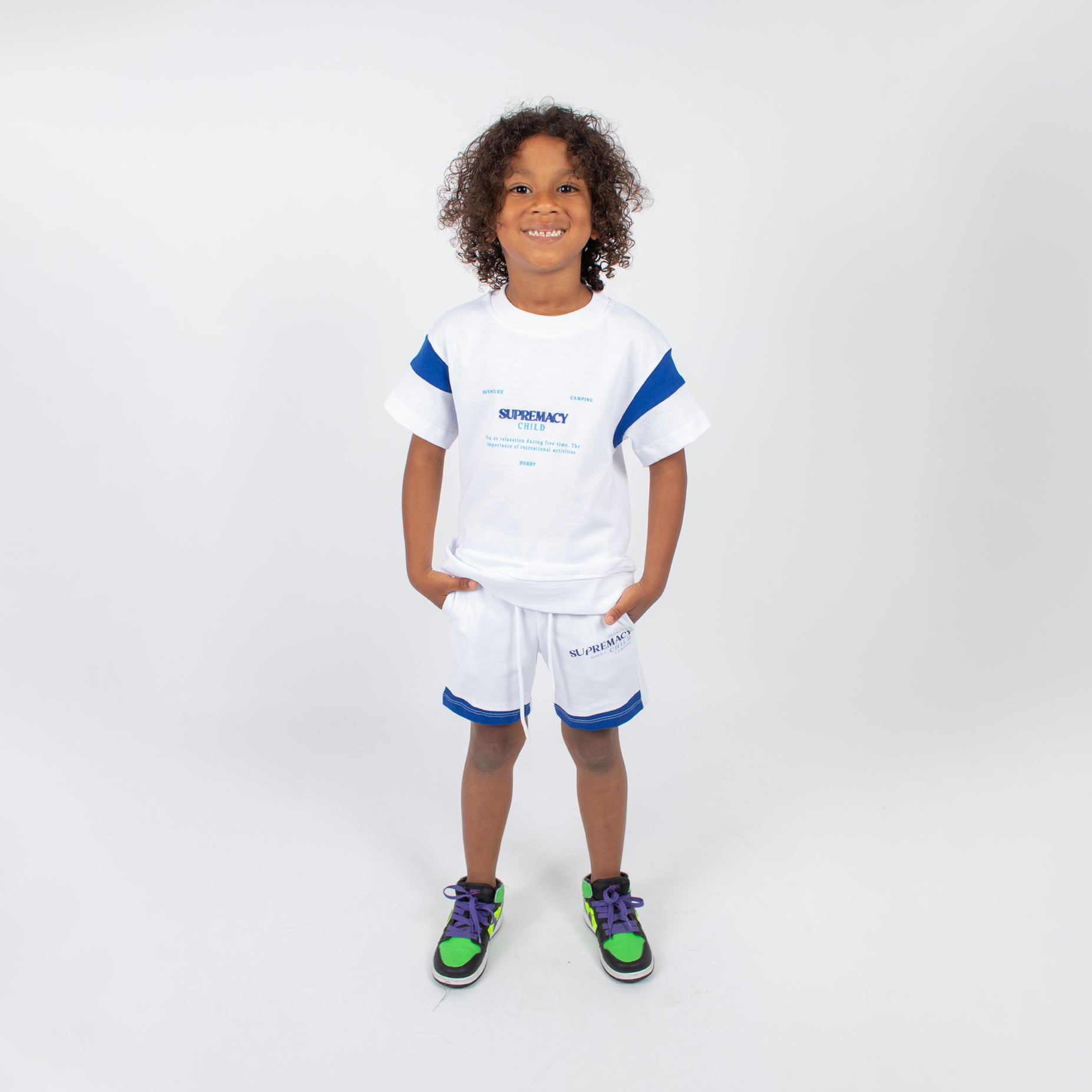 Conjunto niño Supremacy