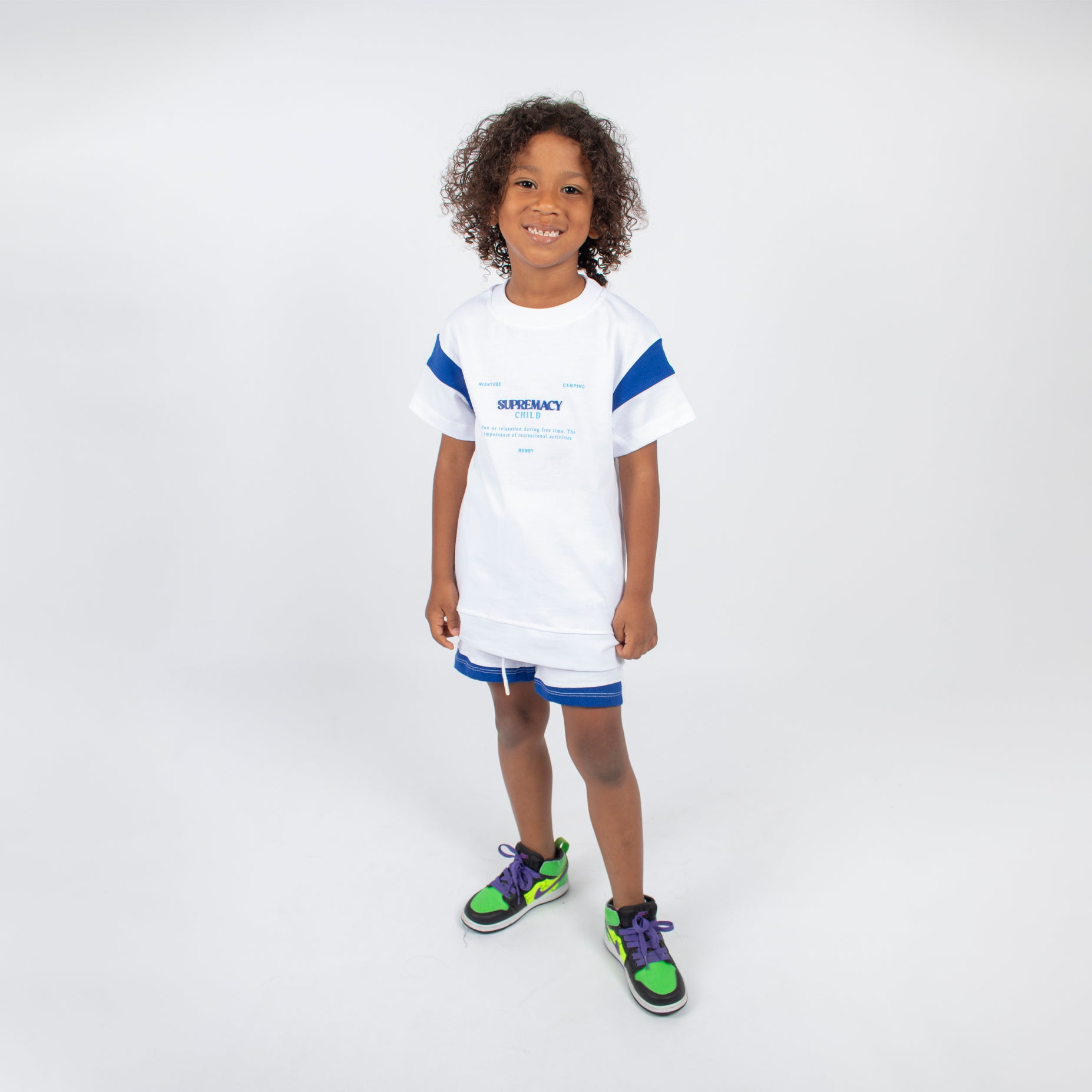 Conjunto niño Supremacy