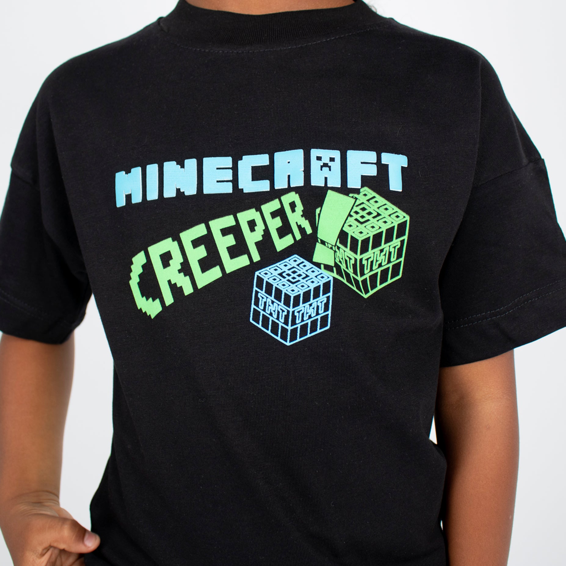 Conjunto niño Minecraft