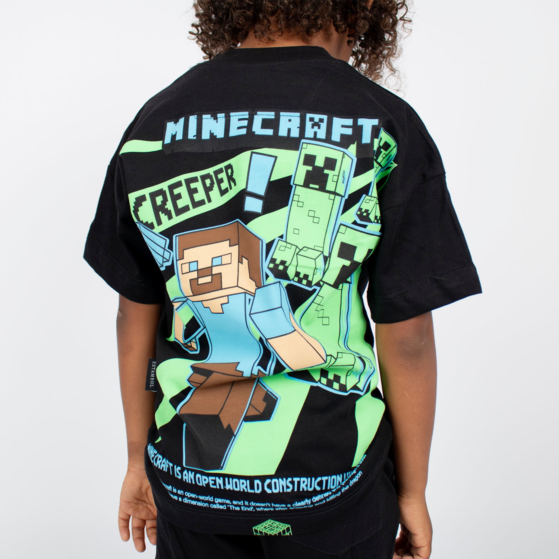 Conjunto niño Minecraft