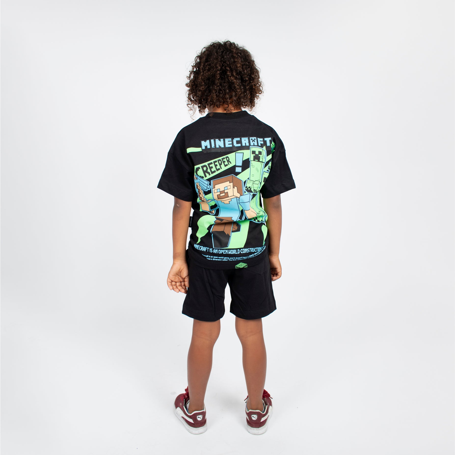 Conjunto niño Minecraft