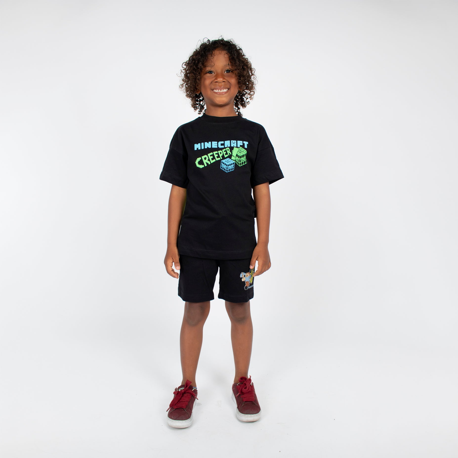 Conjunto niño Minecraft