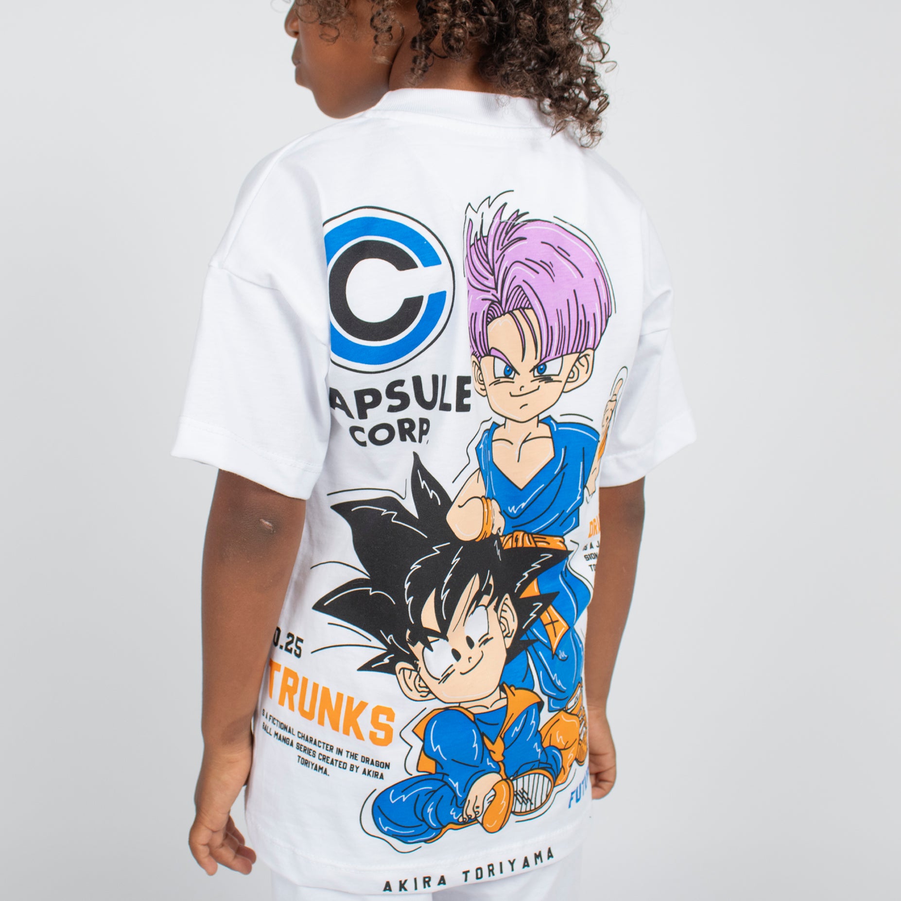 Conjunto niño Capsule Goku