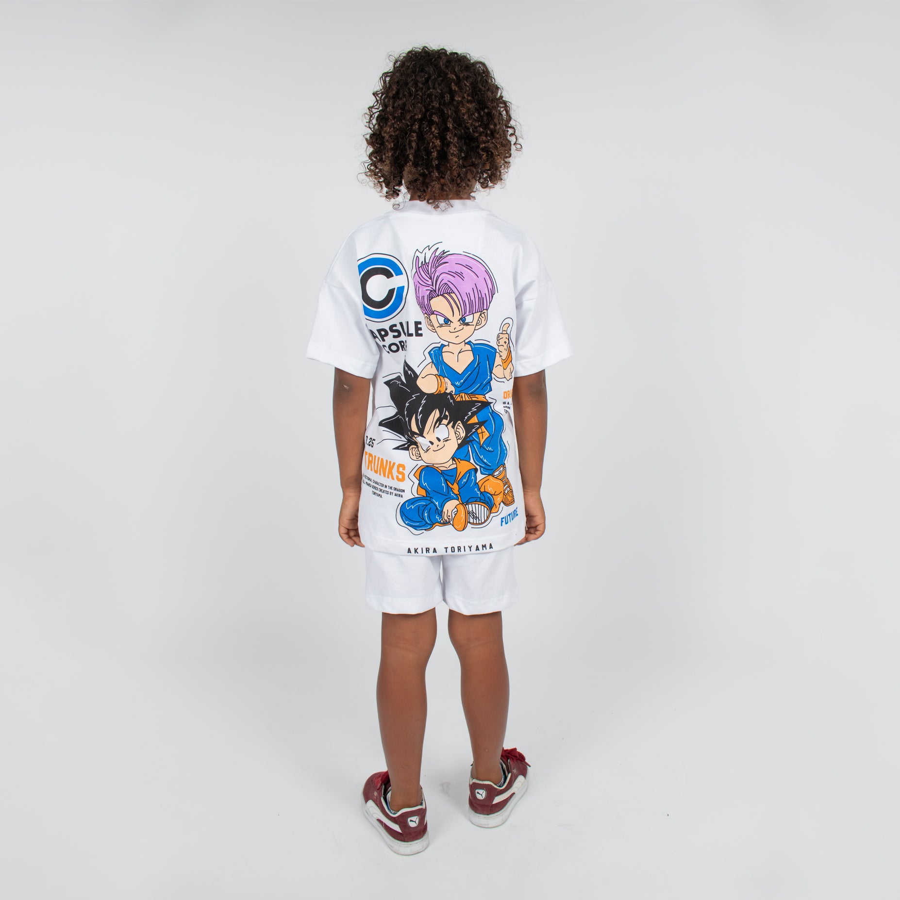 Conjunto niño Capsule Goku