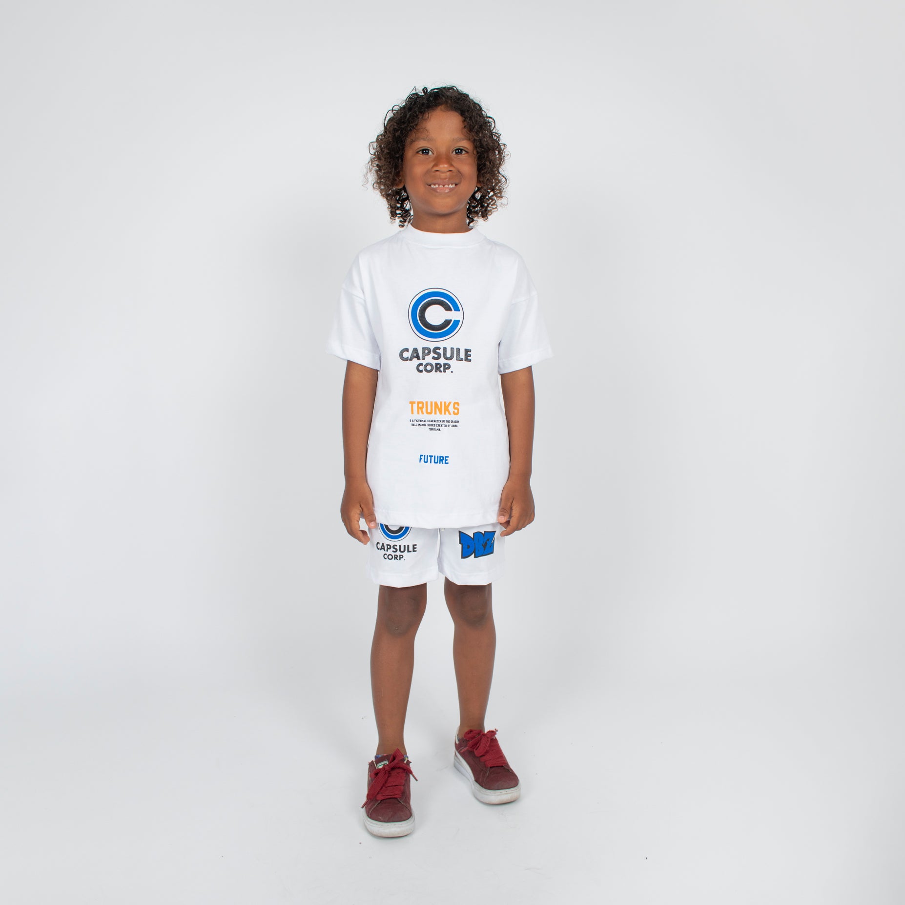 Conjunto niño Capsule Goku