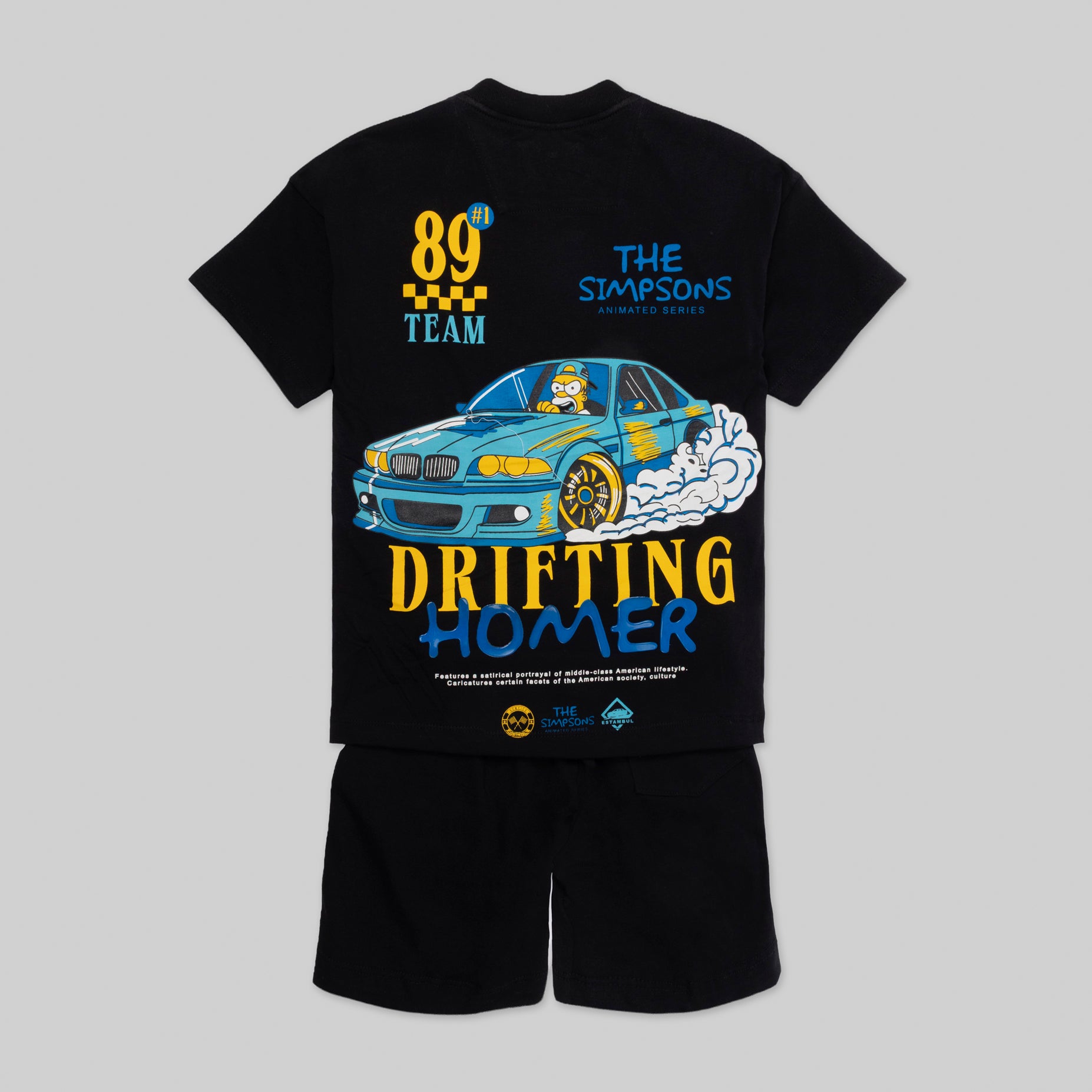 Conjunto niño Homer