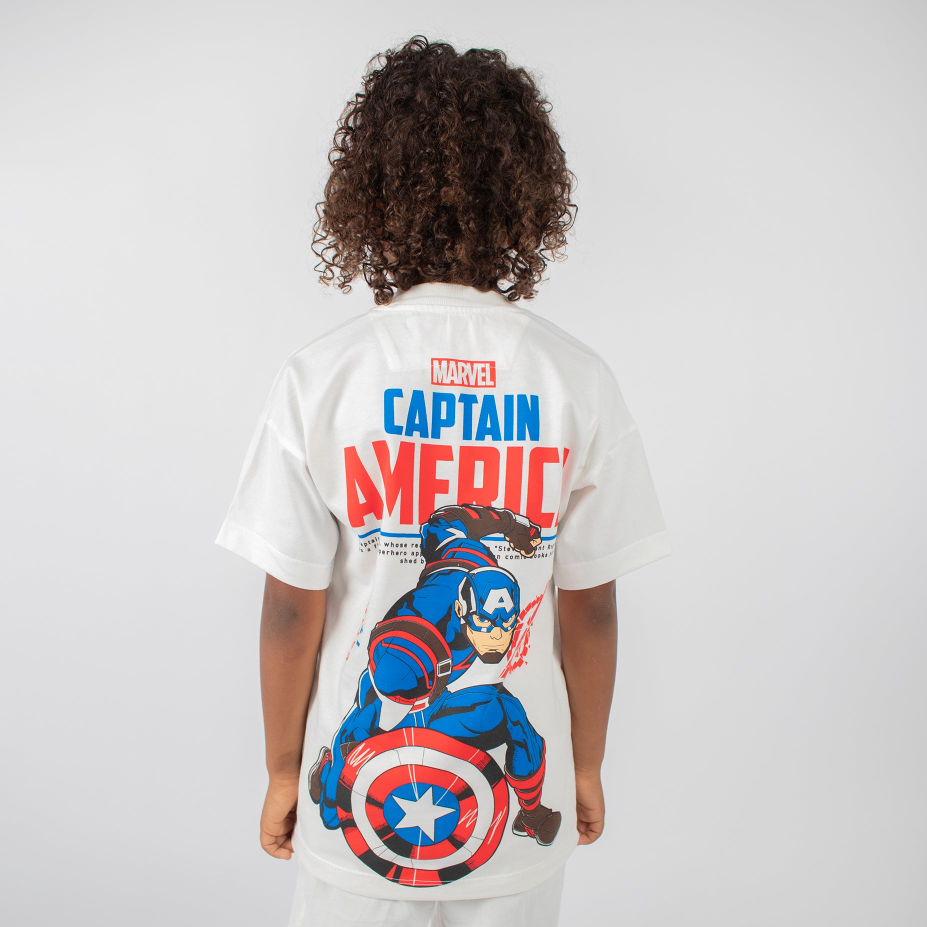 Conjunto niño Capitan america