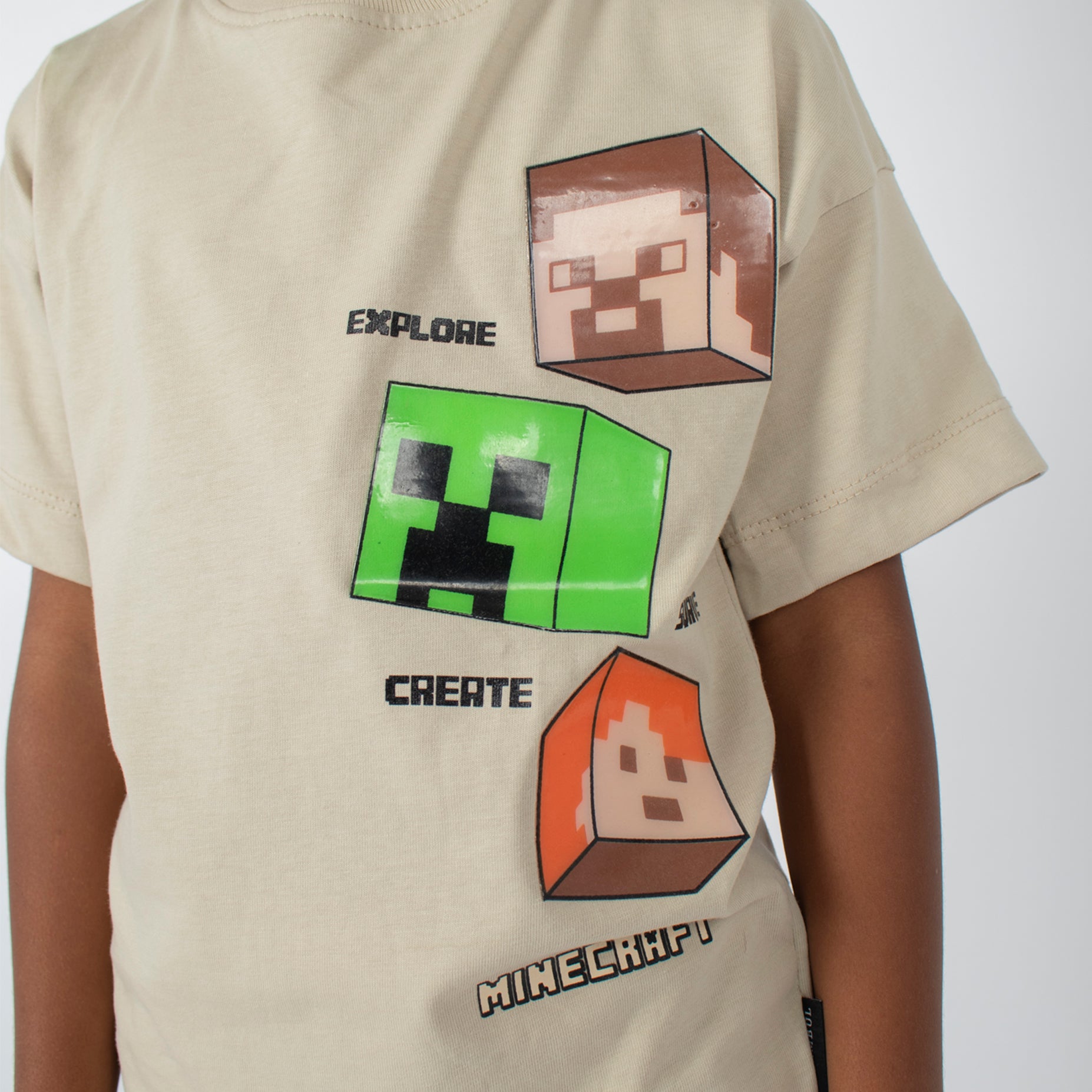 Conjunto niño Minecraft