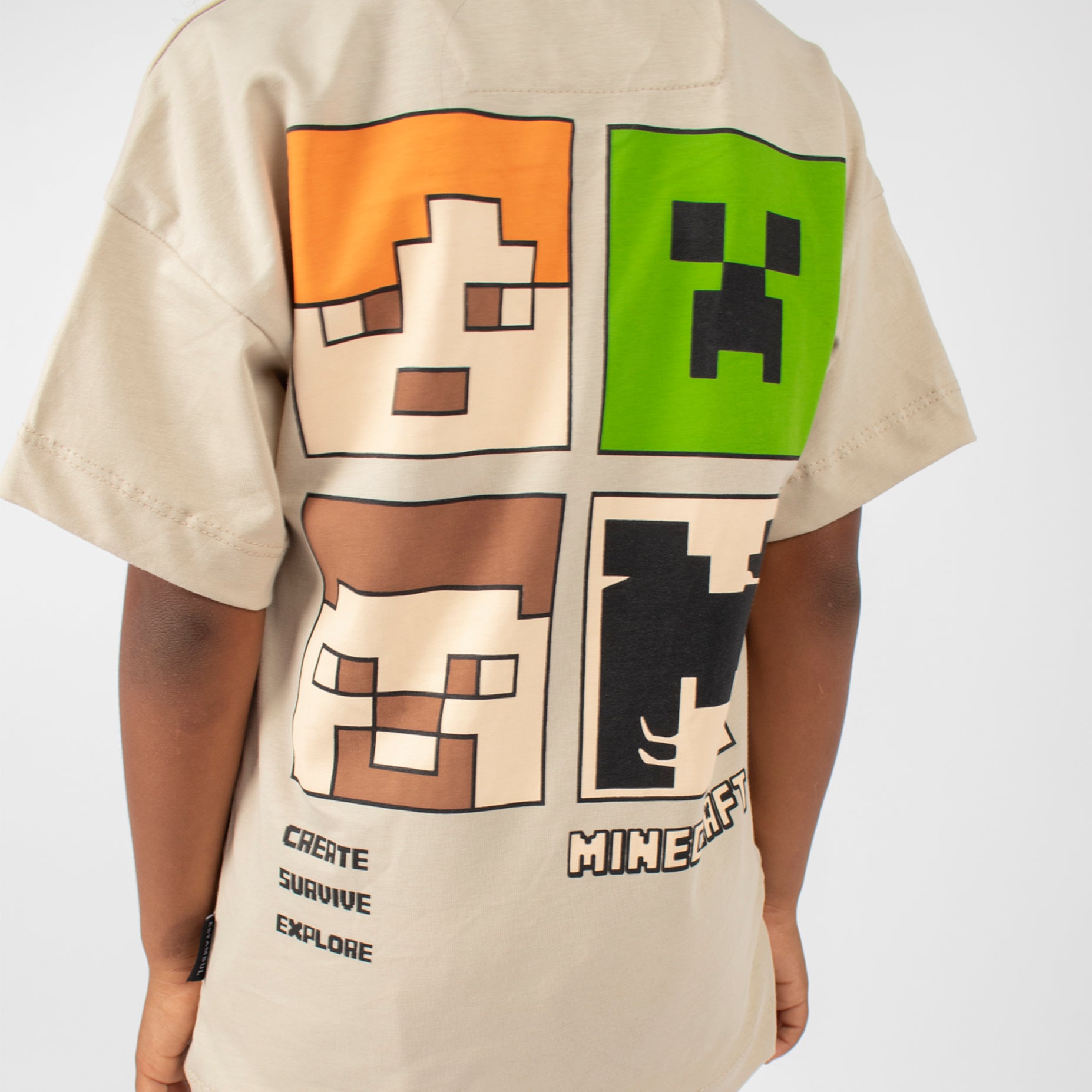 Conjunto niño Minecraft