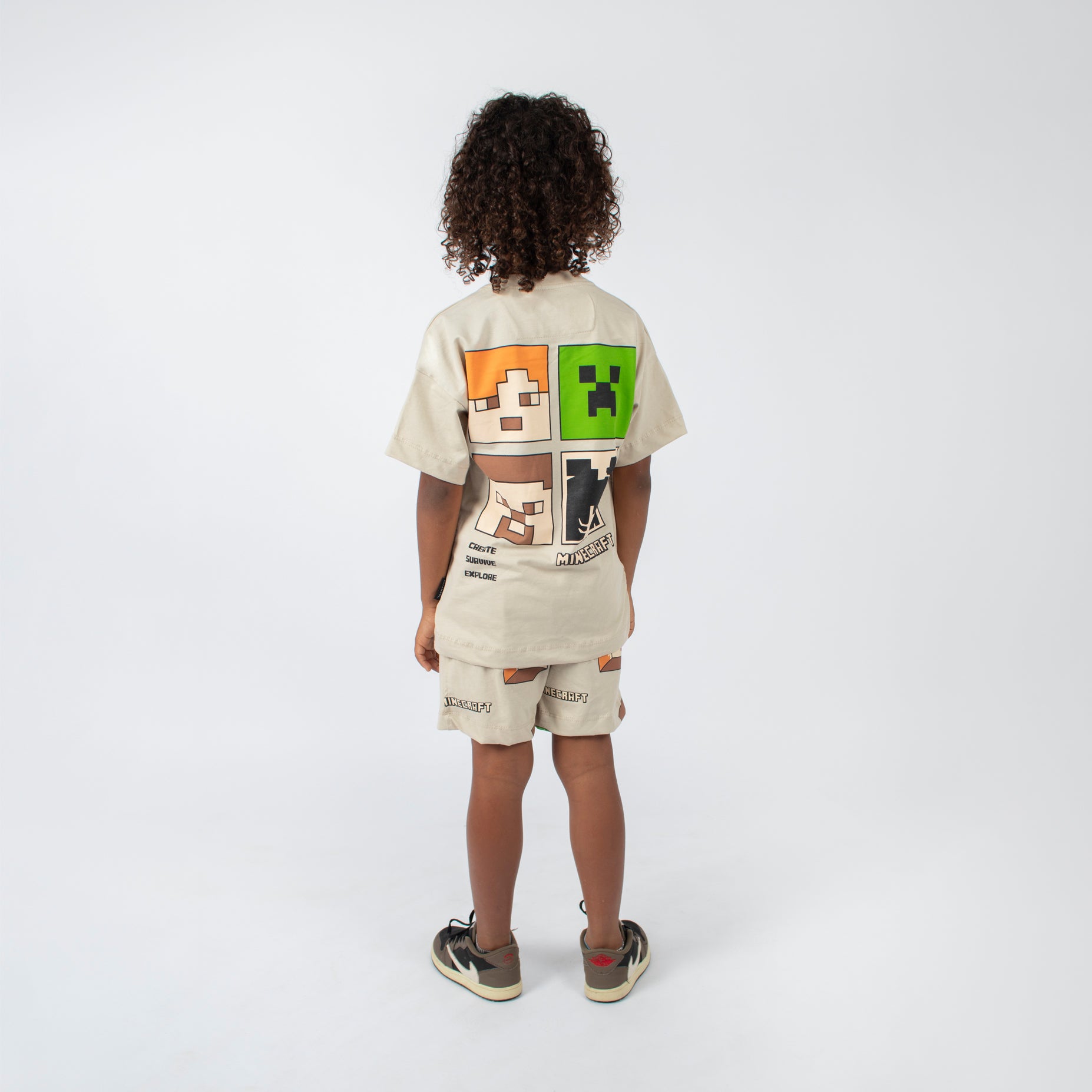 Conjunto niño Minecraft