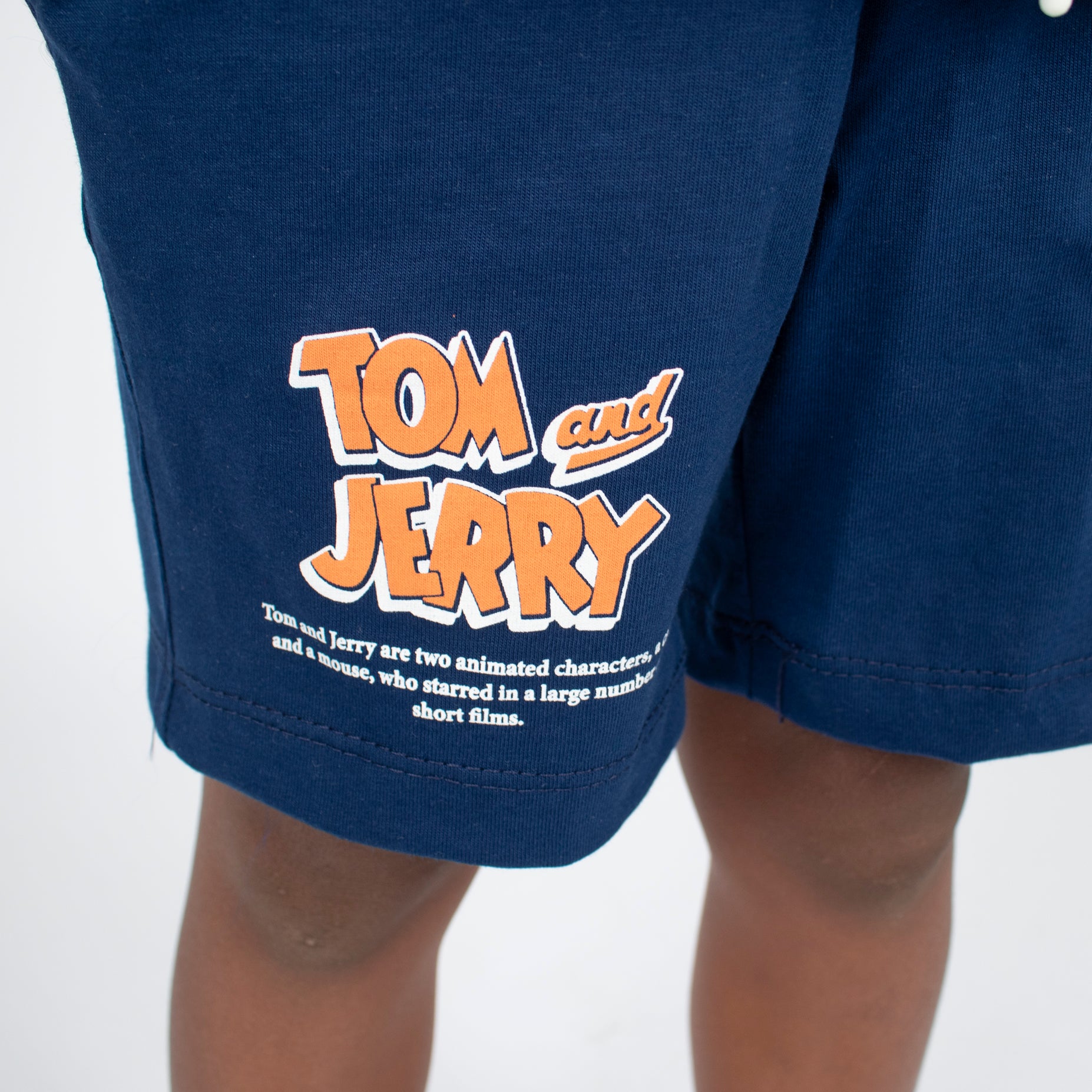 Oversize niño Baseball Tom y Jerry