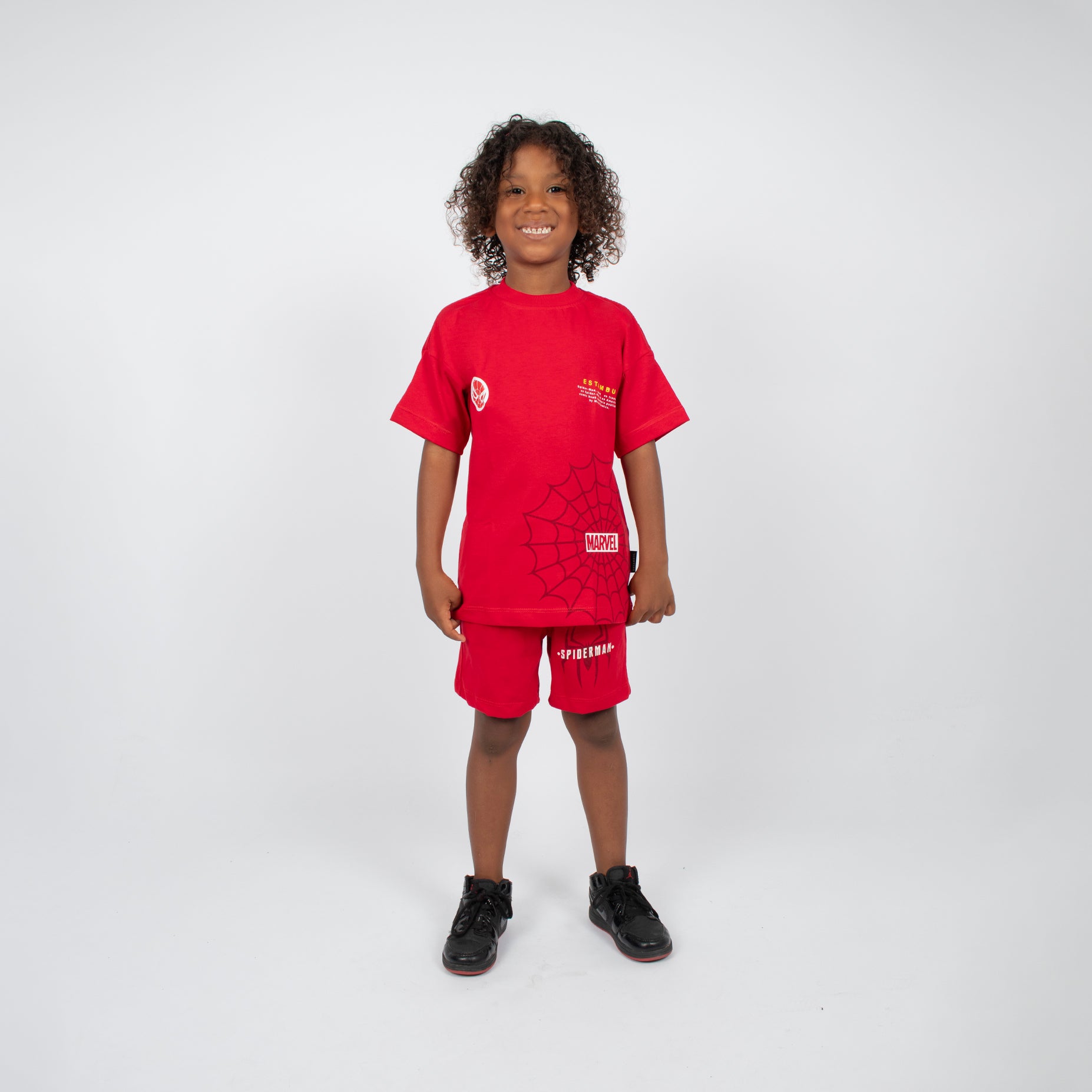 Conjunto niño Spiderman