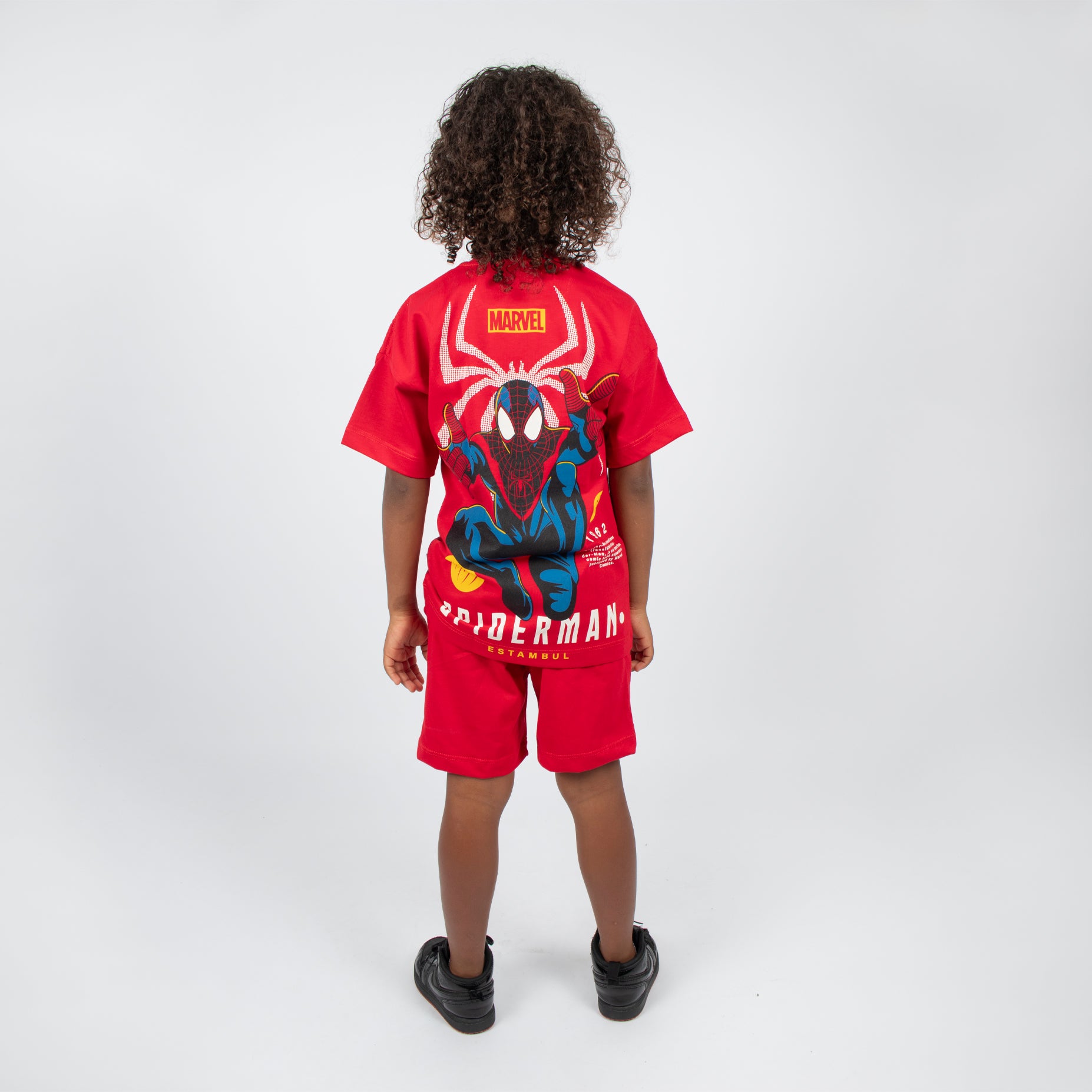 Conjunto niño Spiderman