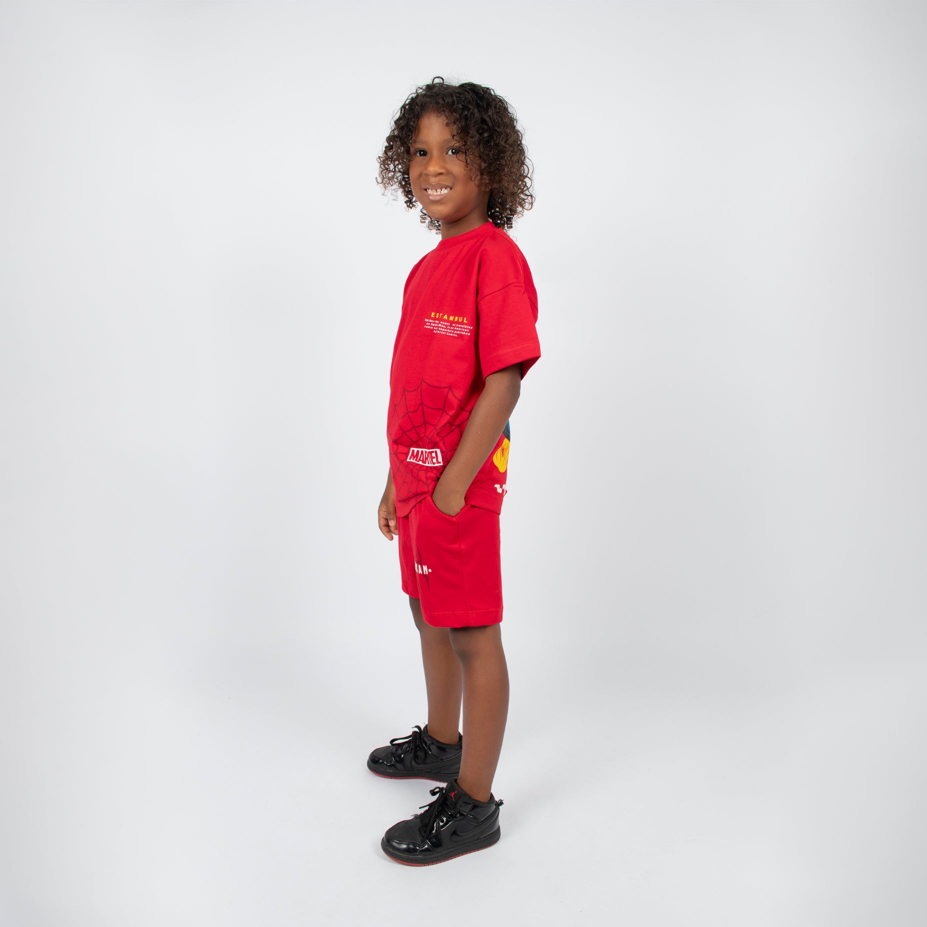 Conjunto niño Spiderman