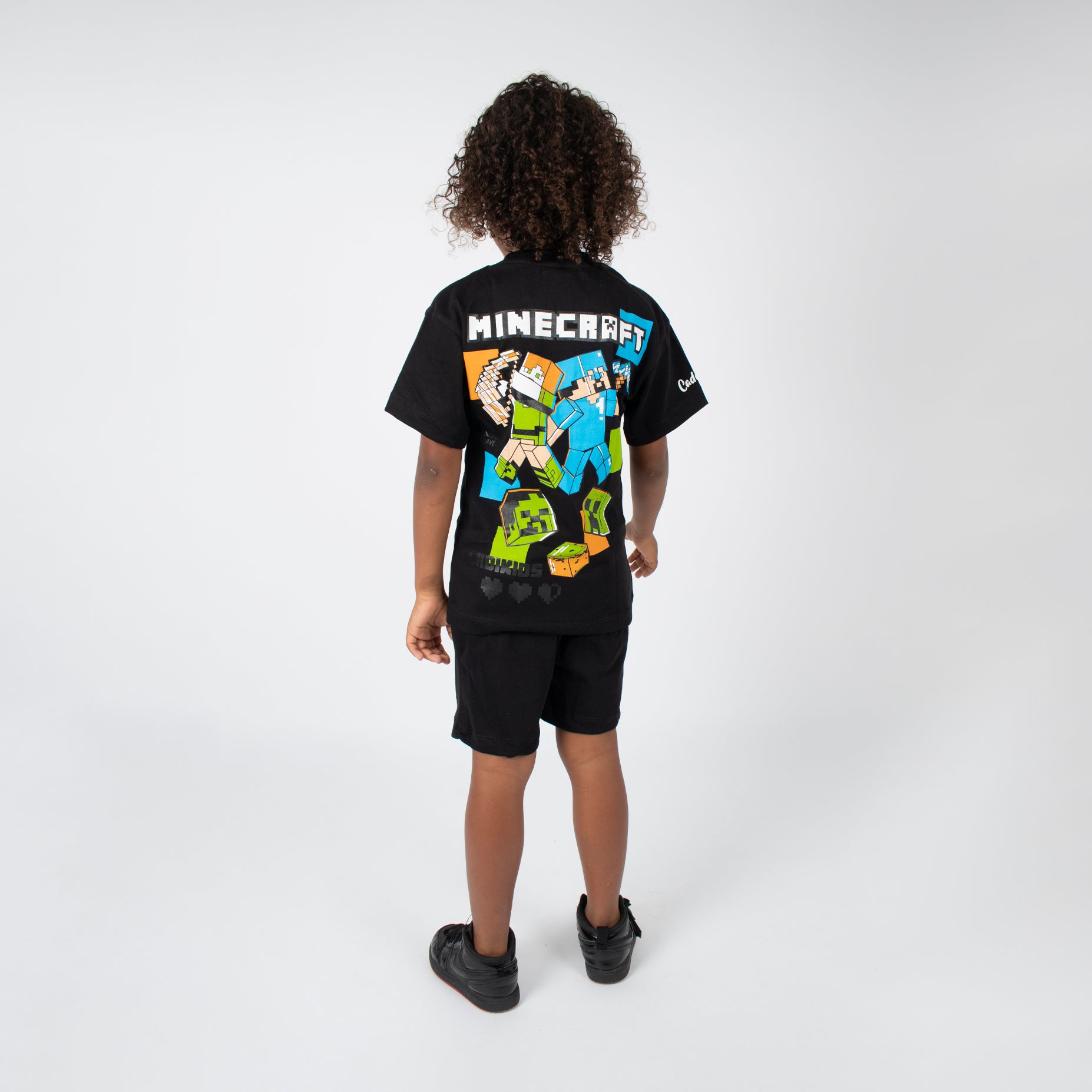 Conjunto niño Minecraft