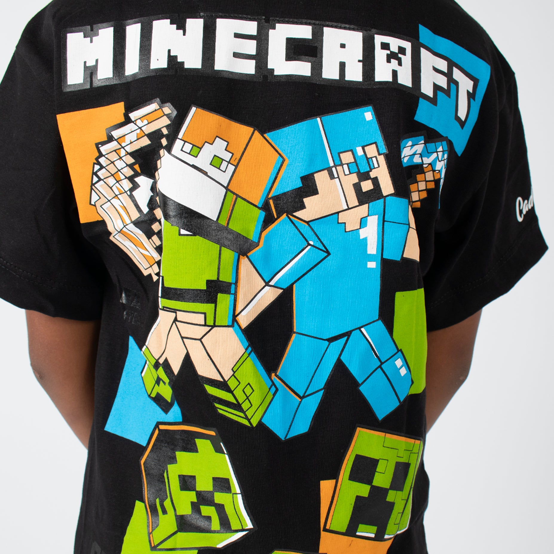 Conjunto niño Minecraft