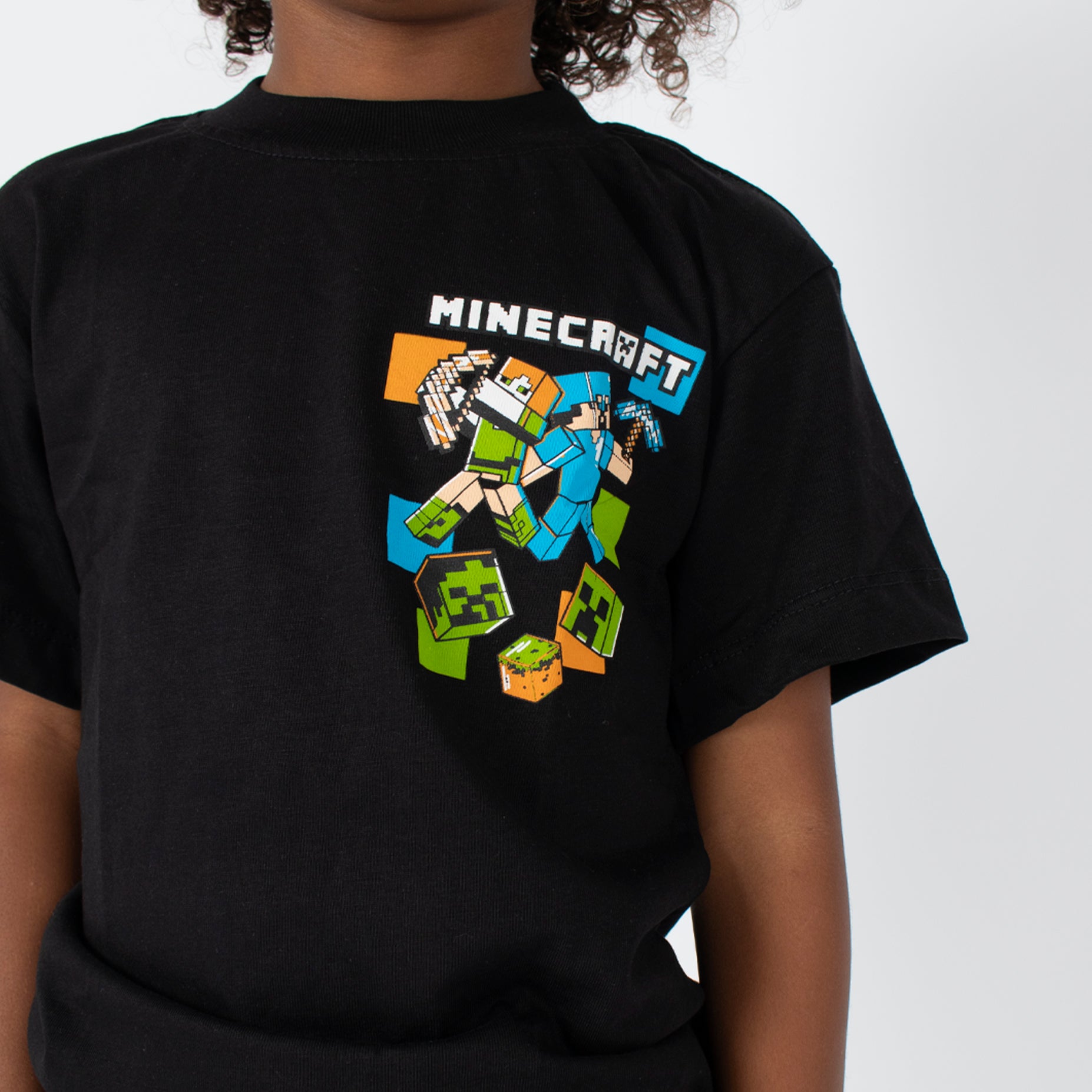 Conjunto niño Minecraft