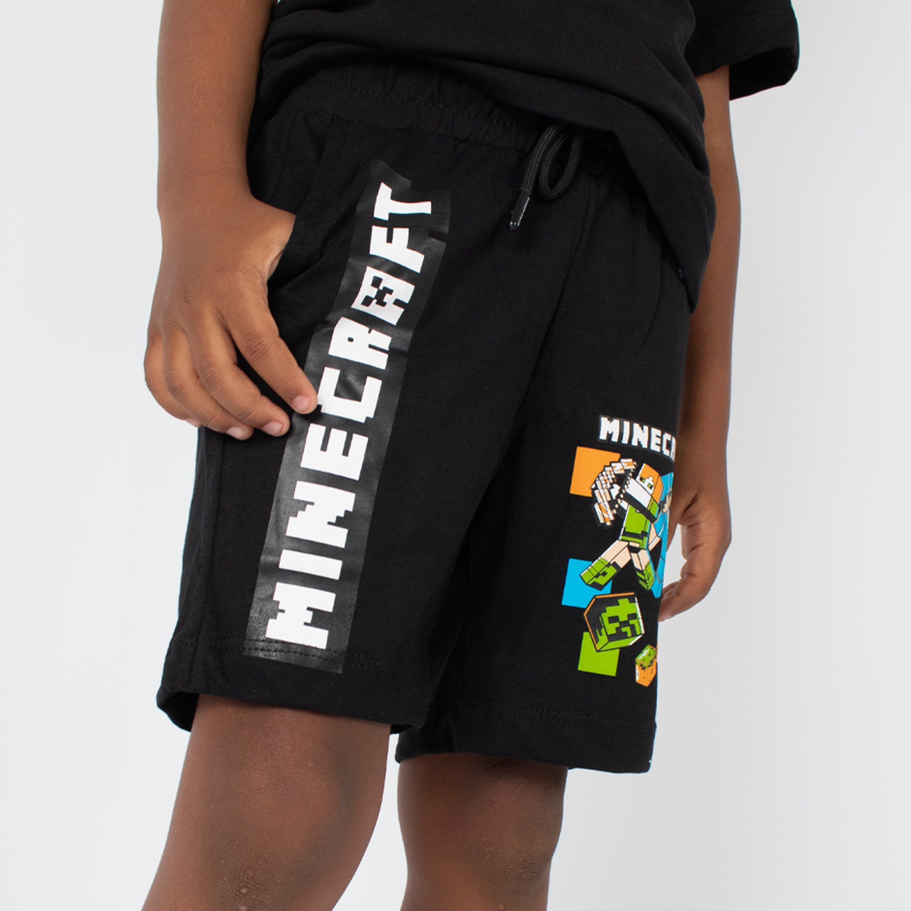 Conjunto niño Minecraft