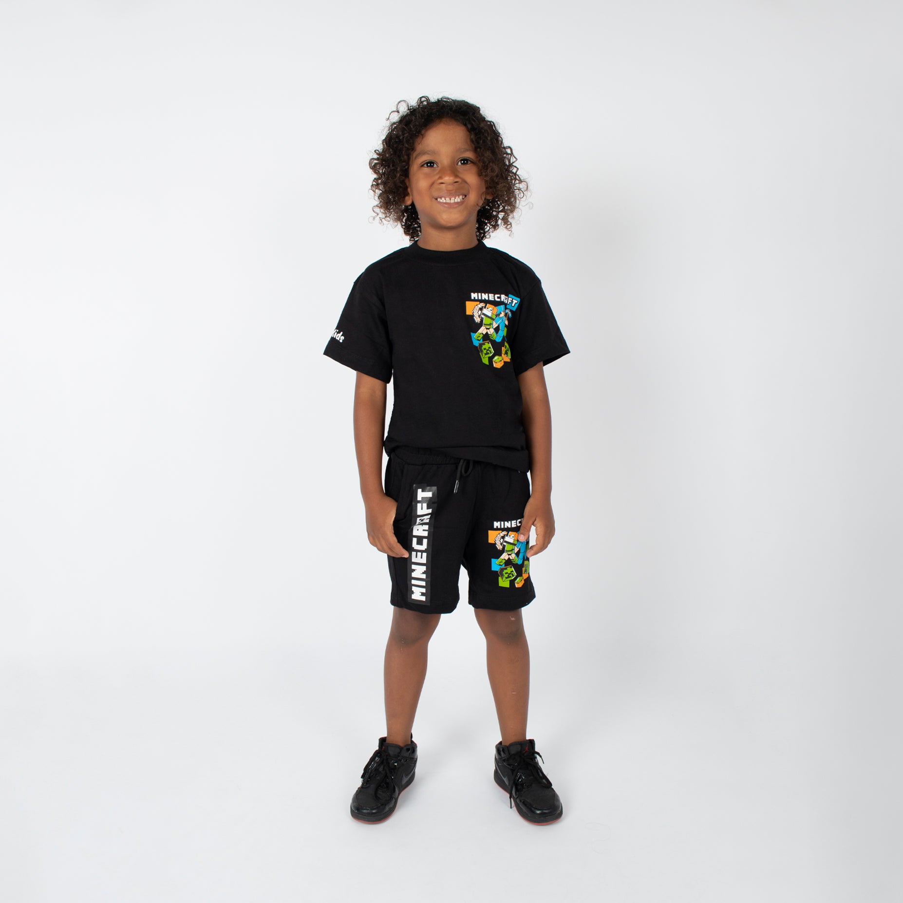 Conjunto niño Minecraft