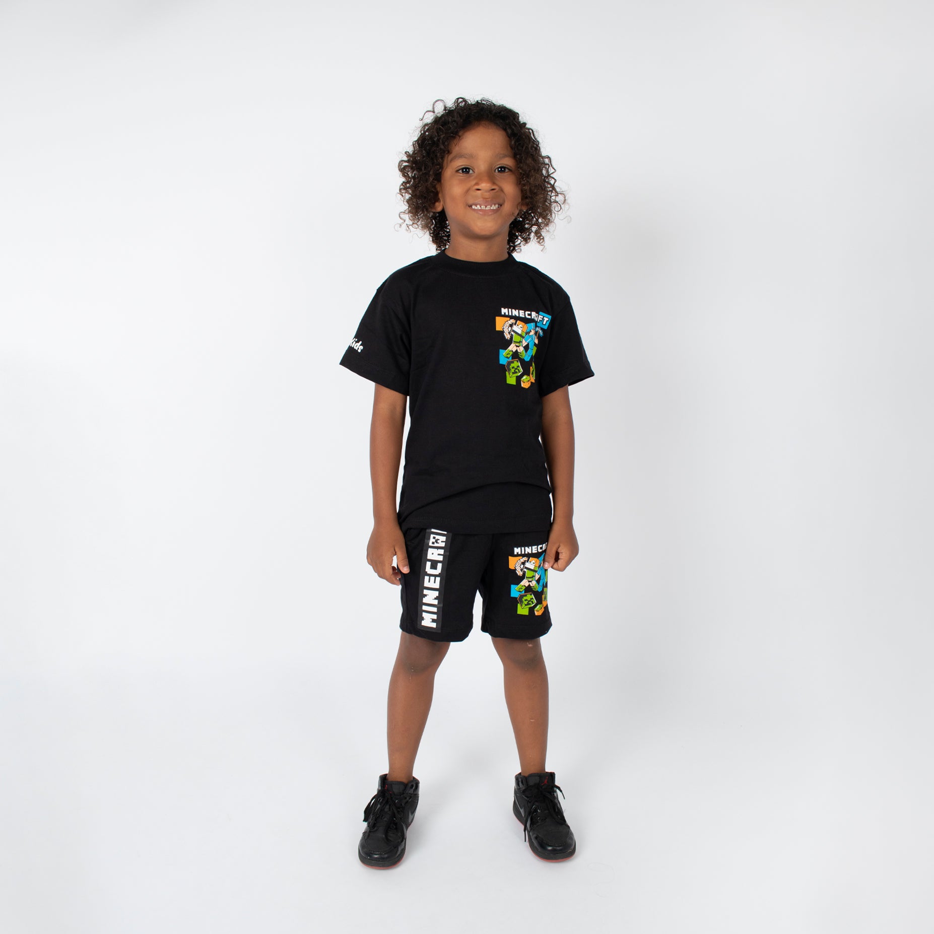 Conjunto niño Minecraft