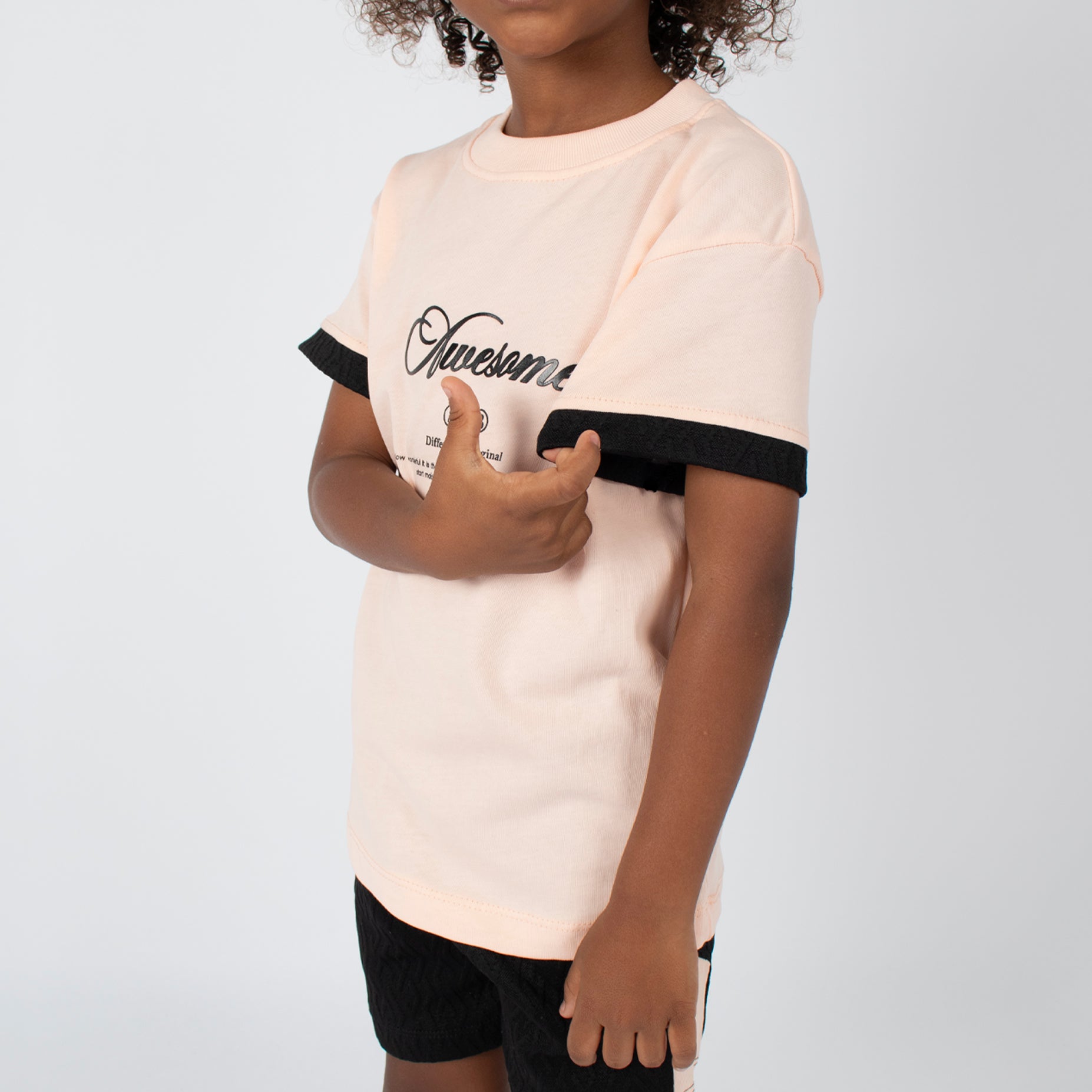 Conjunto niño textura Awesome