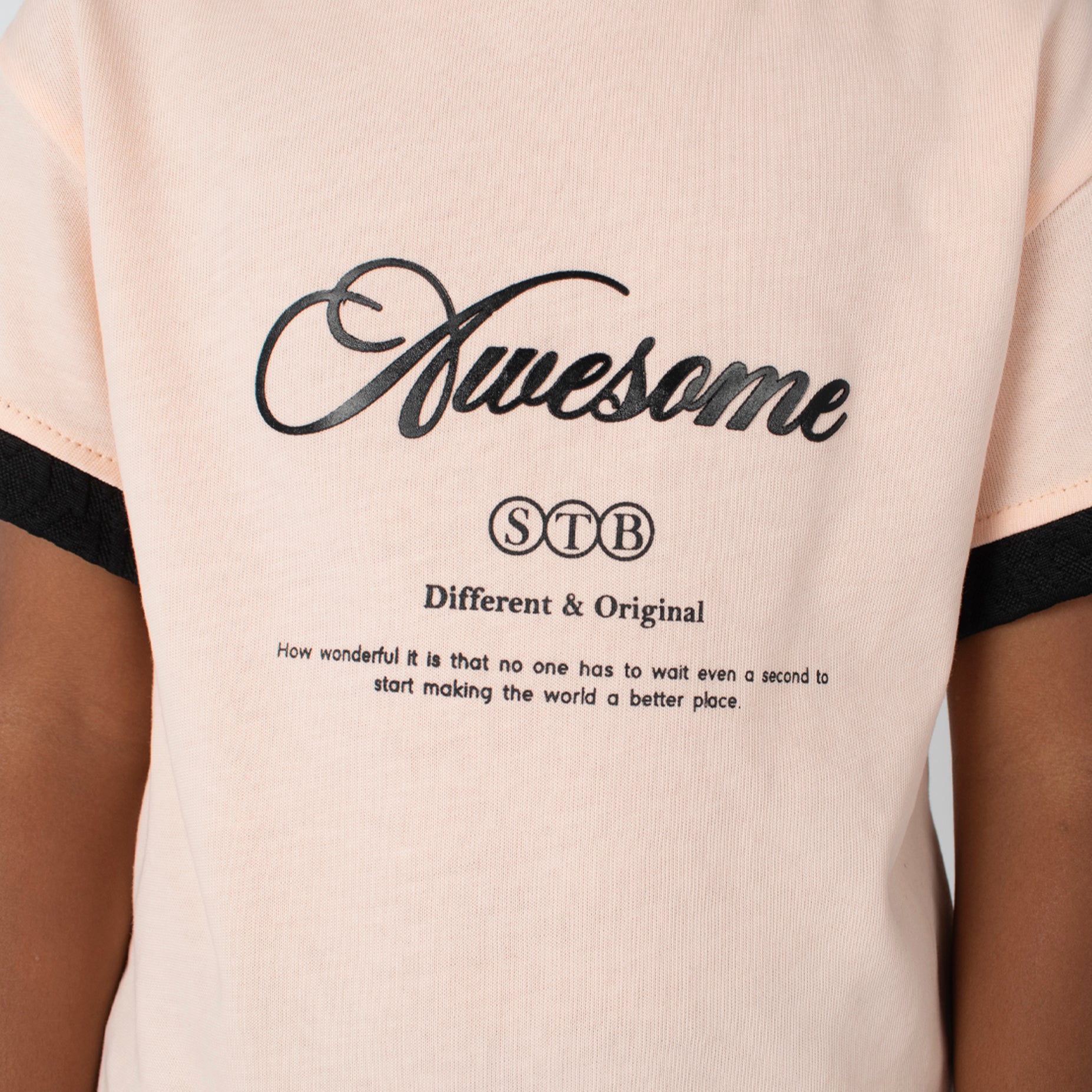 Conjunto niño textura Awesome