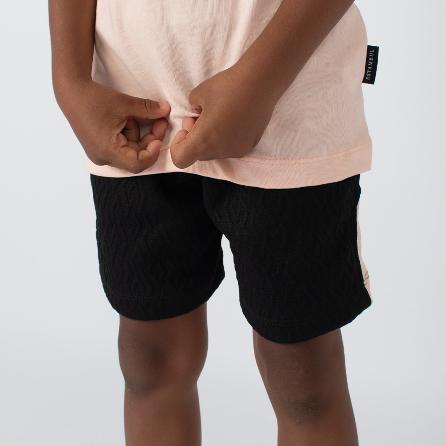 Conjunto niño textura Awesome