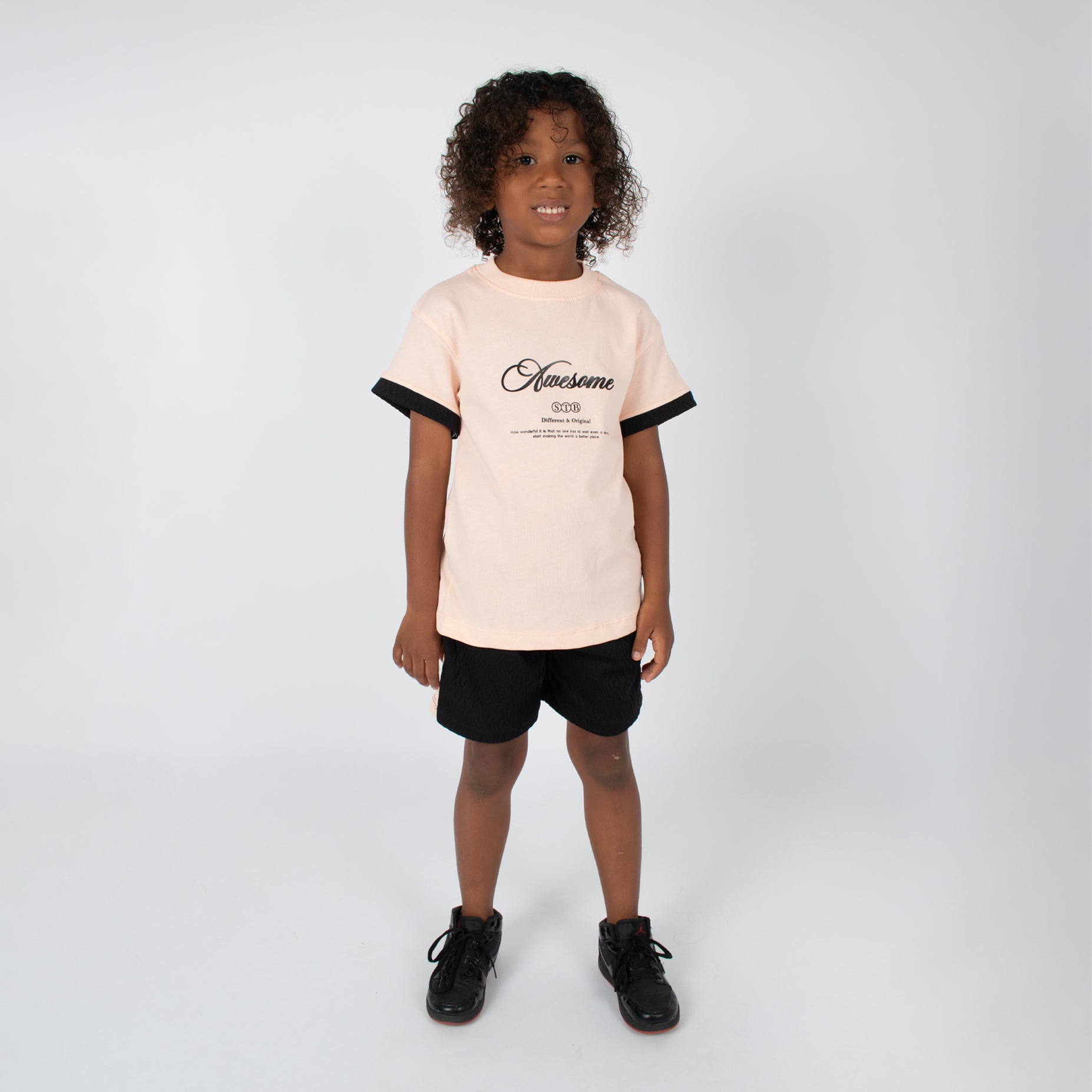 Conjunto niño textura Awesome