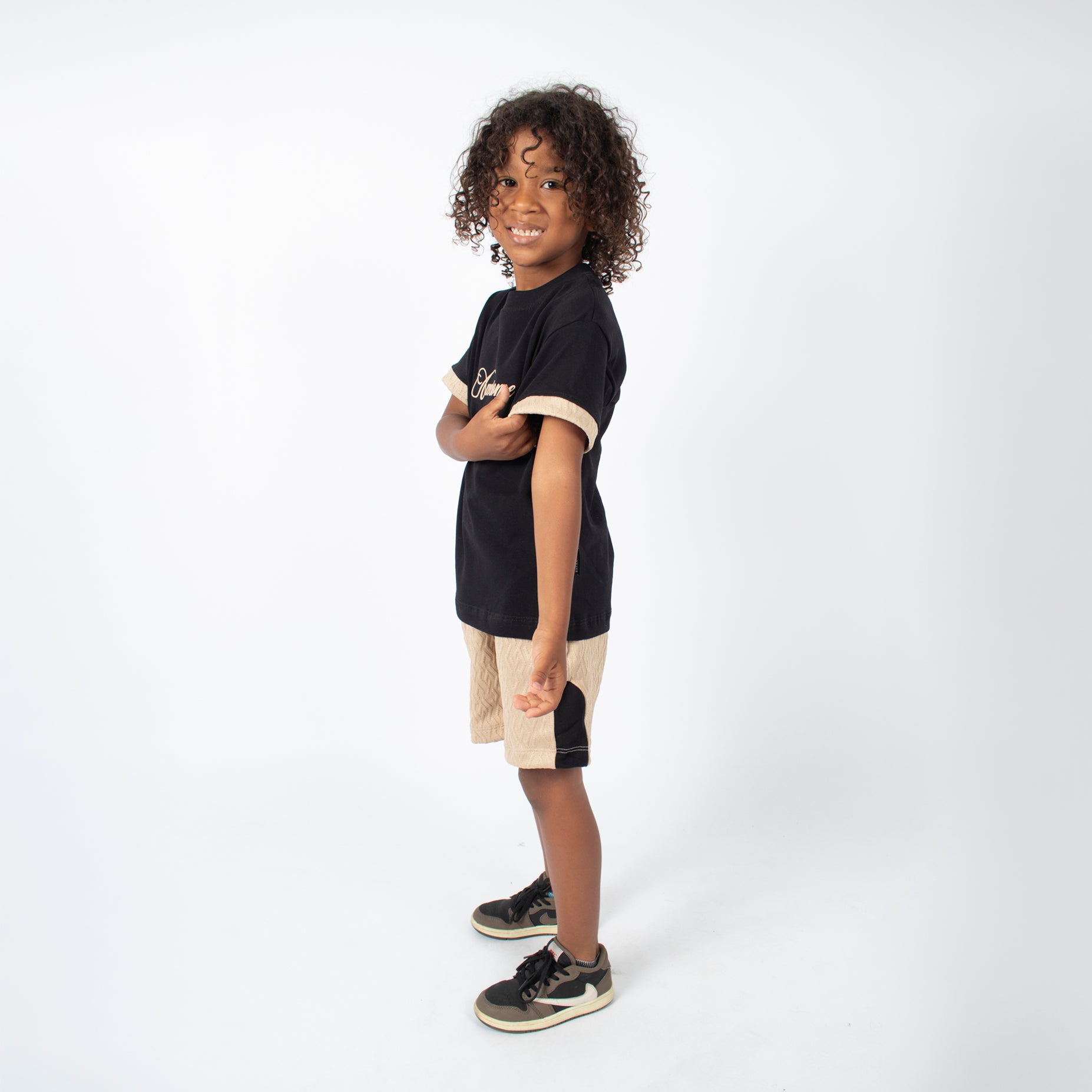 Conjunto niño textura Awesome