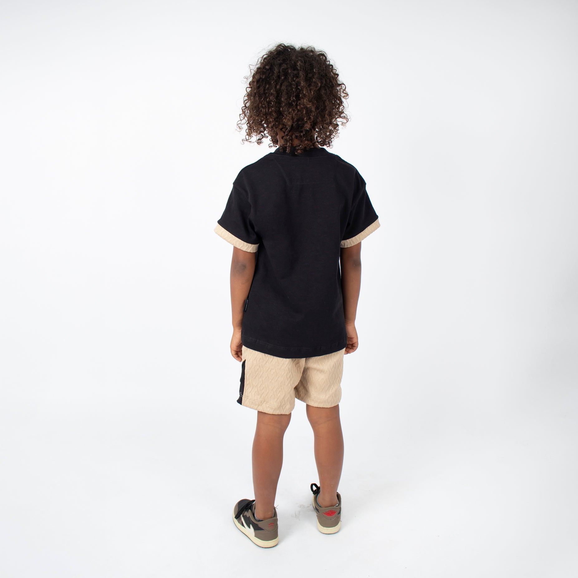 Conjunto niño textura Awesome