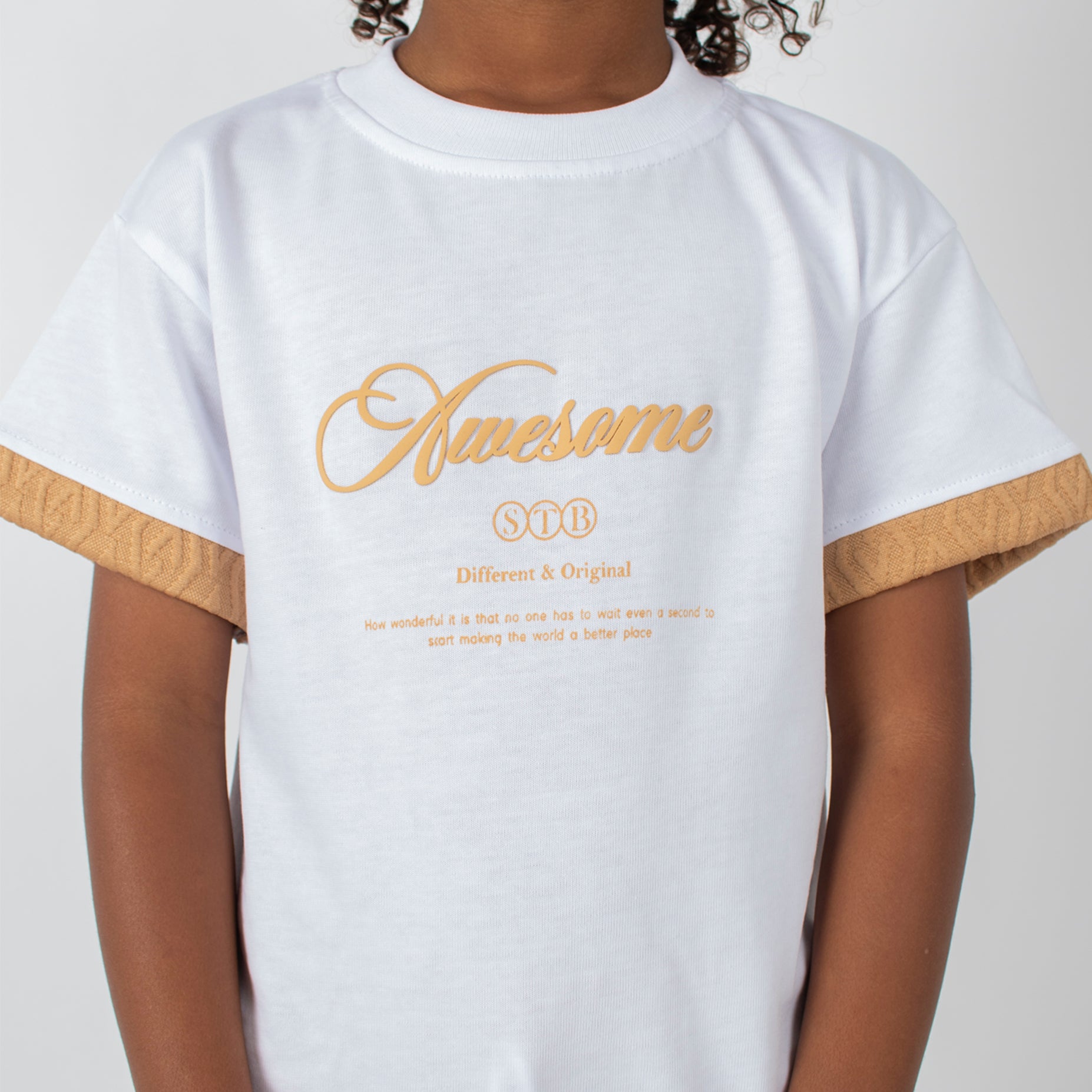 Conjunto niño textura Awesome