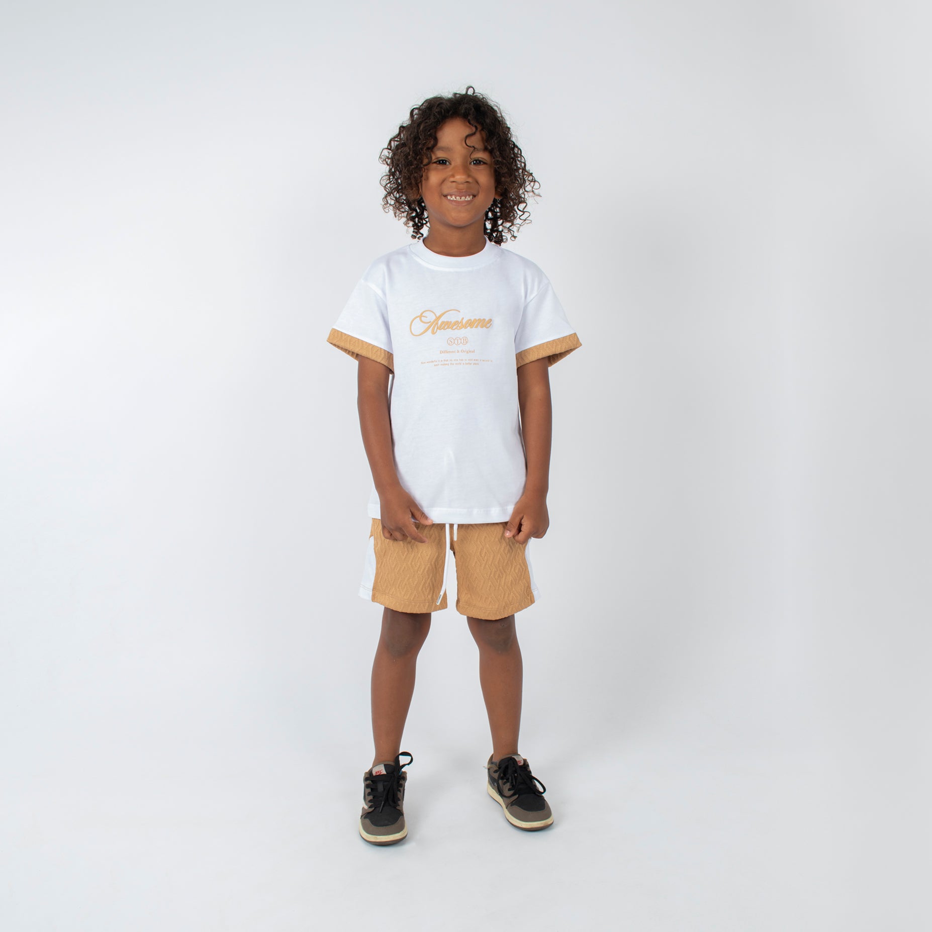 Conjunto niño textura Awesome