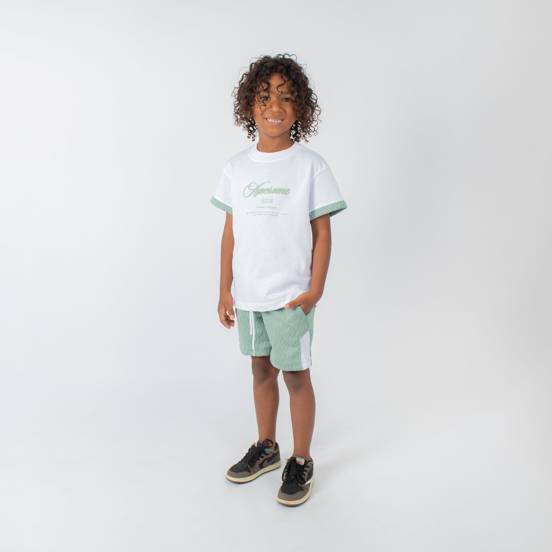 Conjunto niño textura Awesome