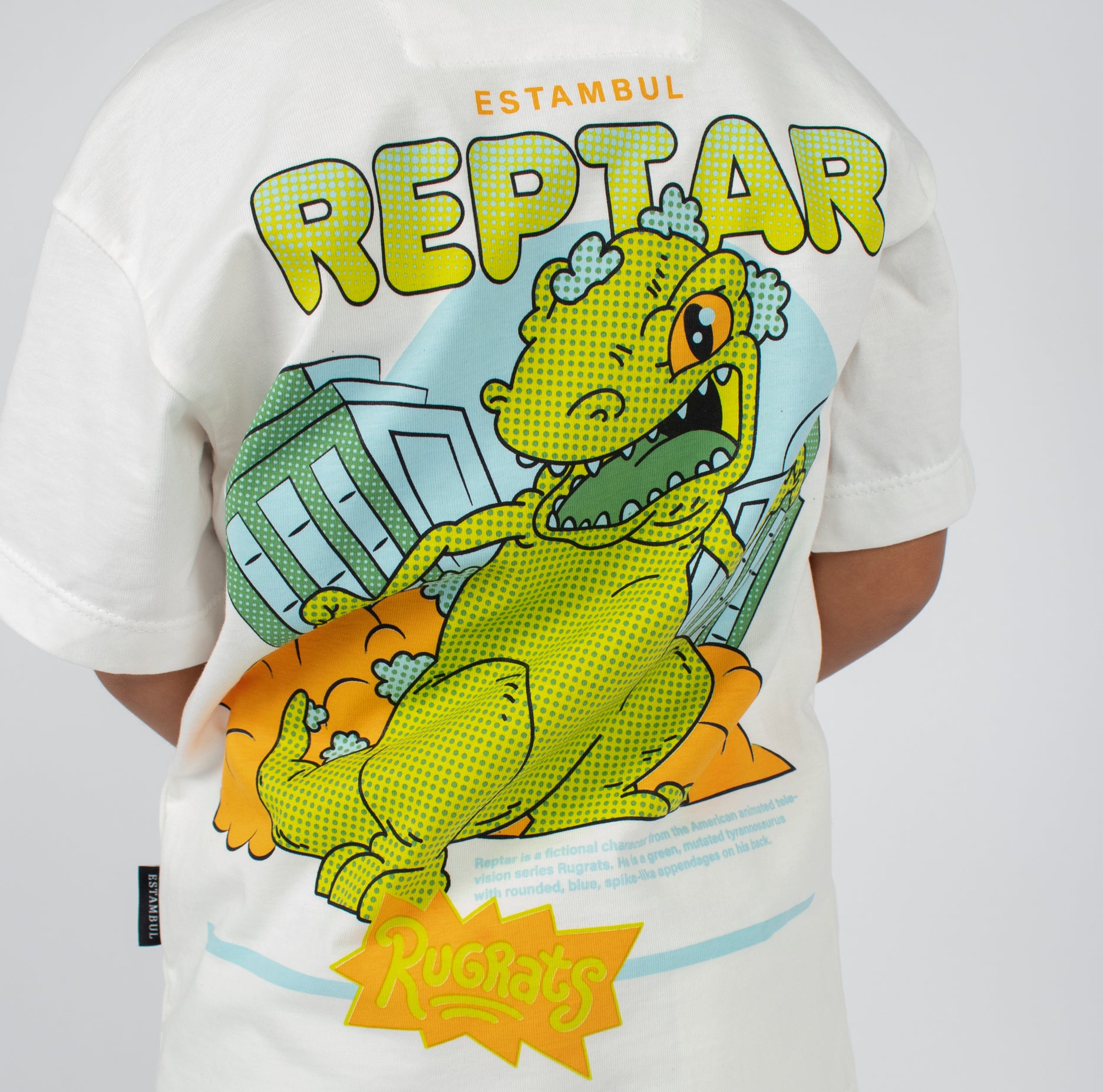 Conjunto niño Reptar