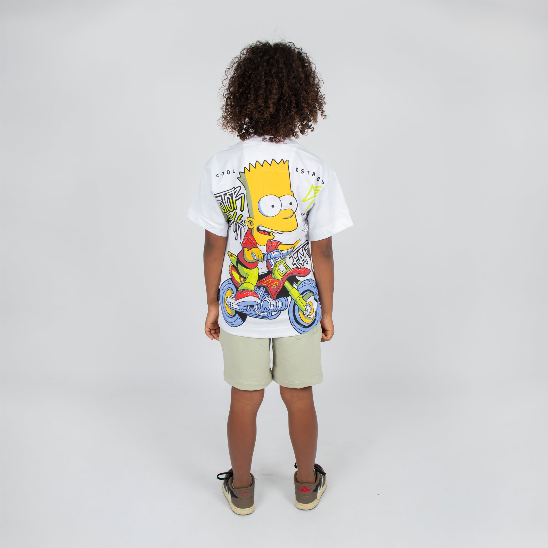 Conjunto niño Bart