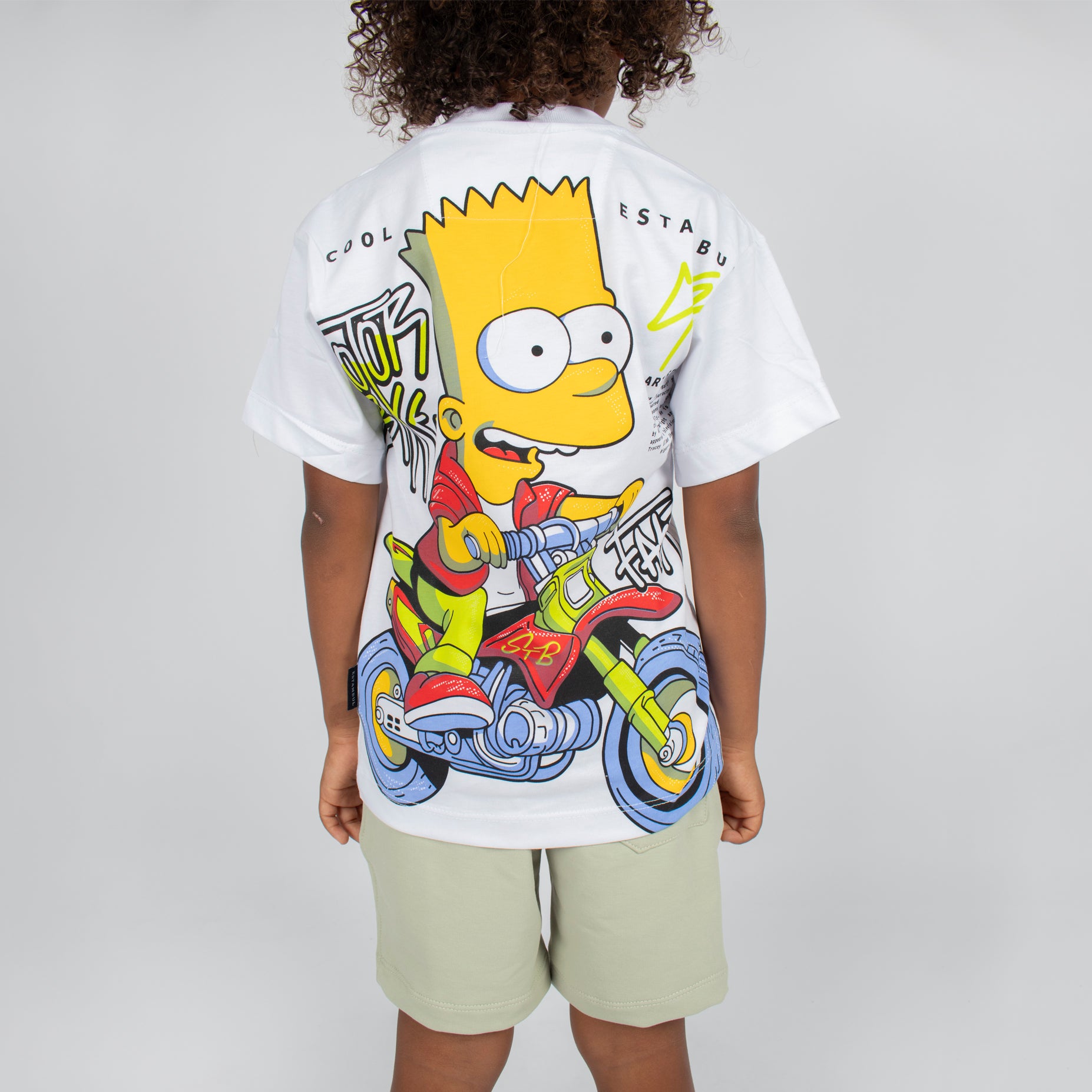 Conjunto niño Bart