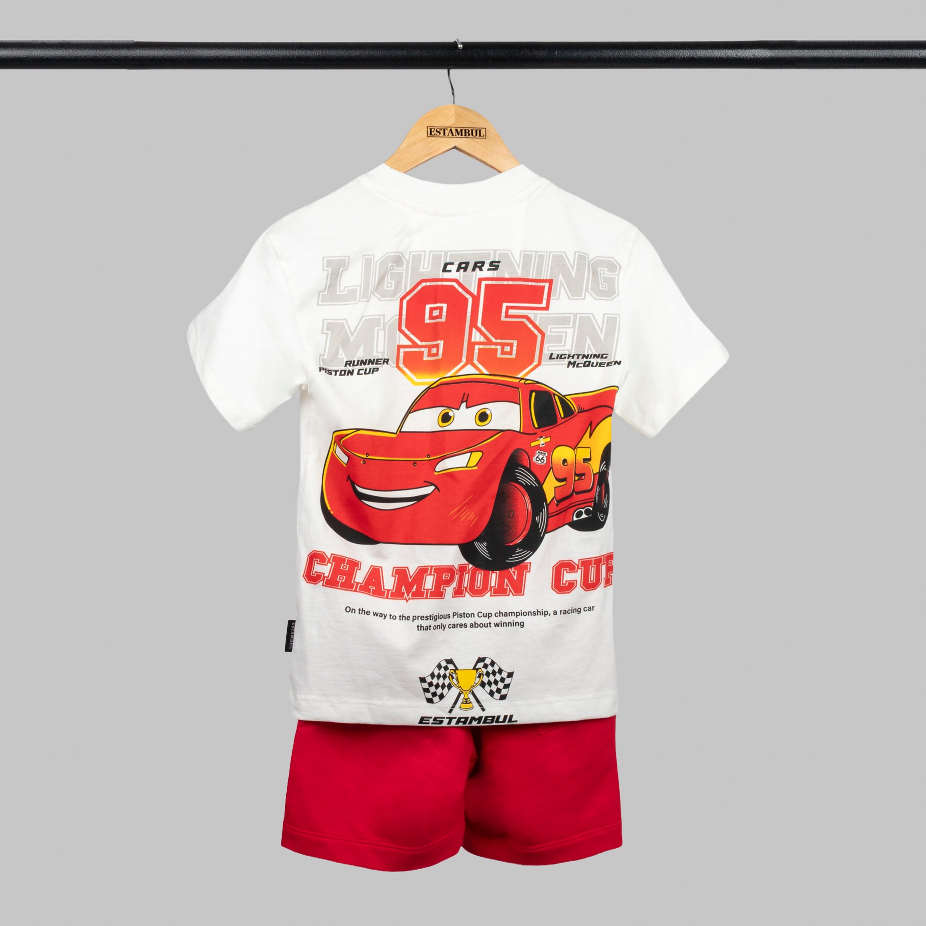 Conjunto niño Cars