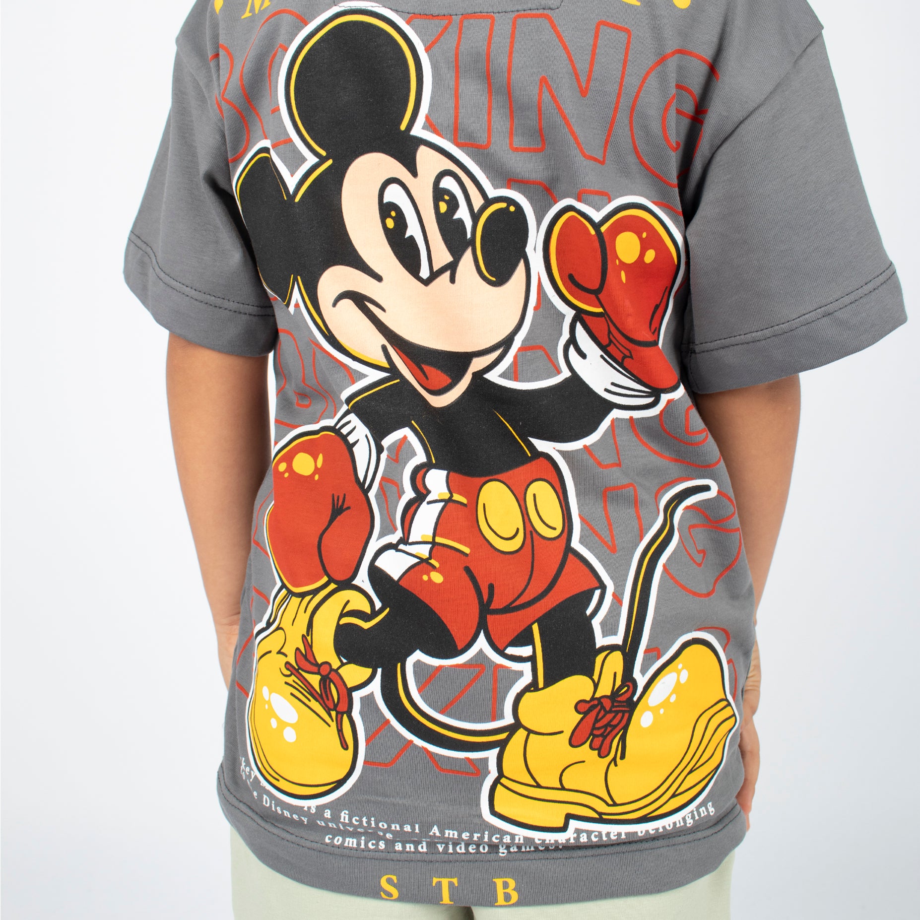 Conjunto niño Mickey