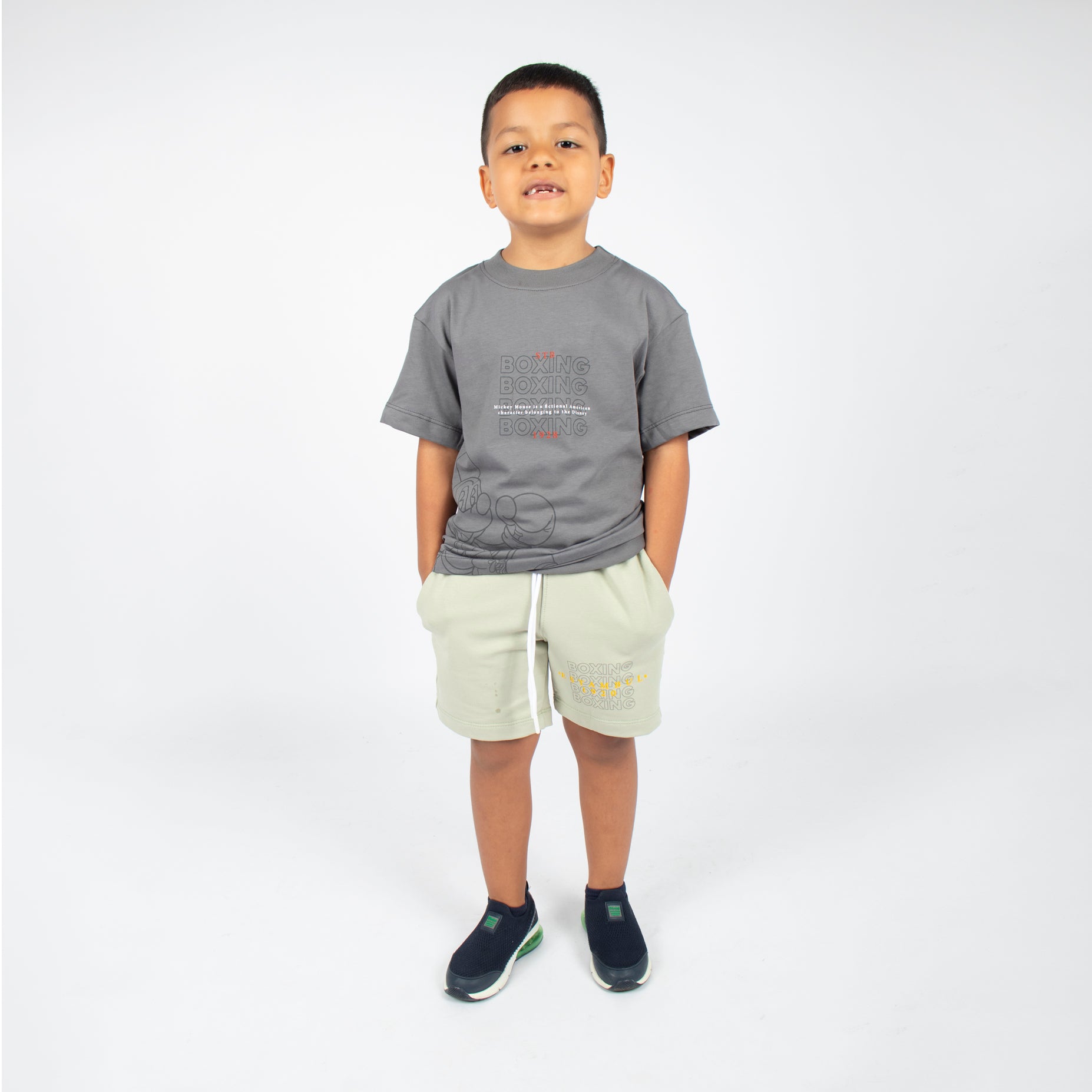 Conjunto niño Mickey