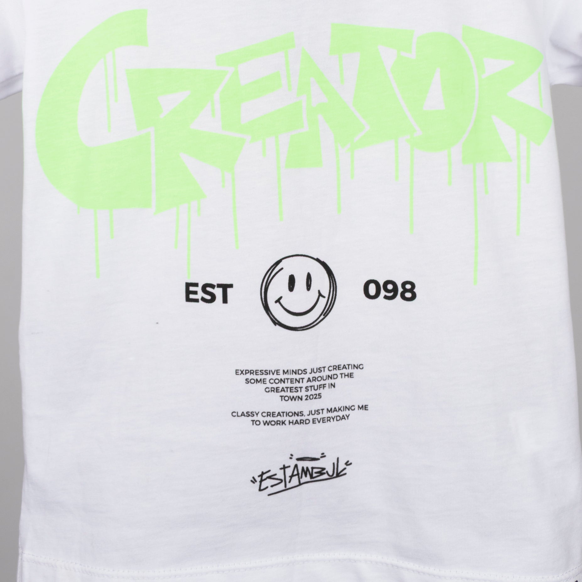 Conjunto niño Creator