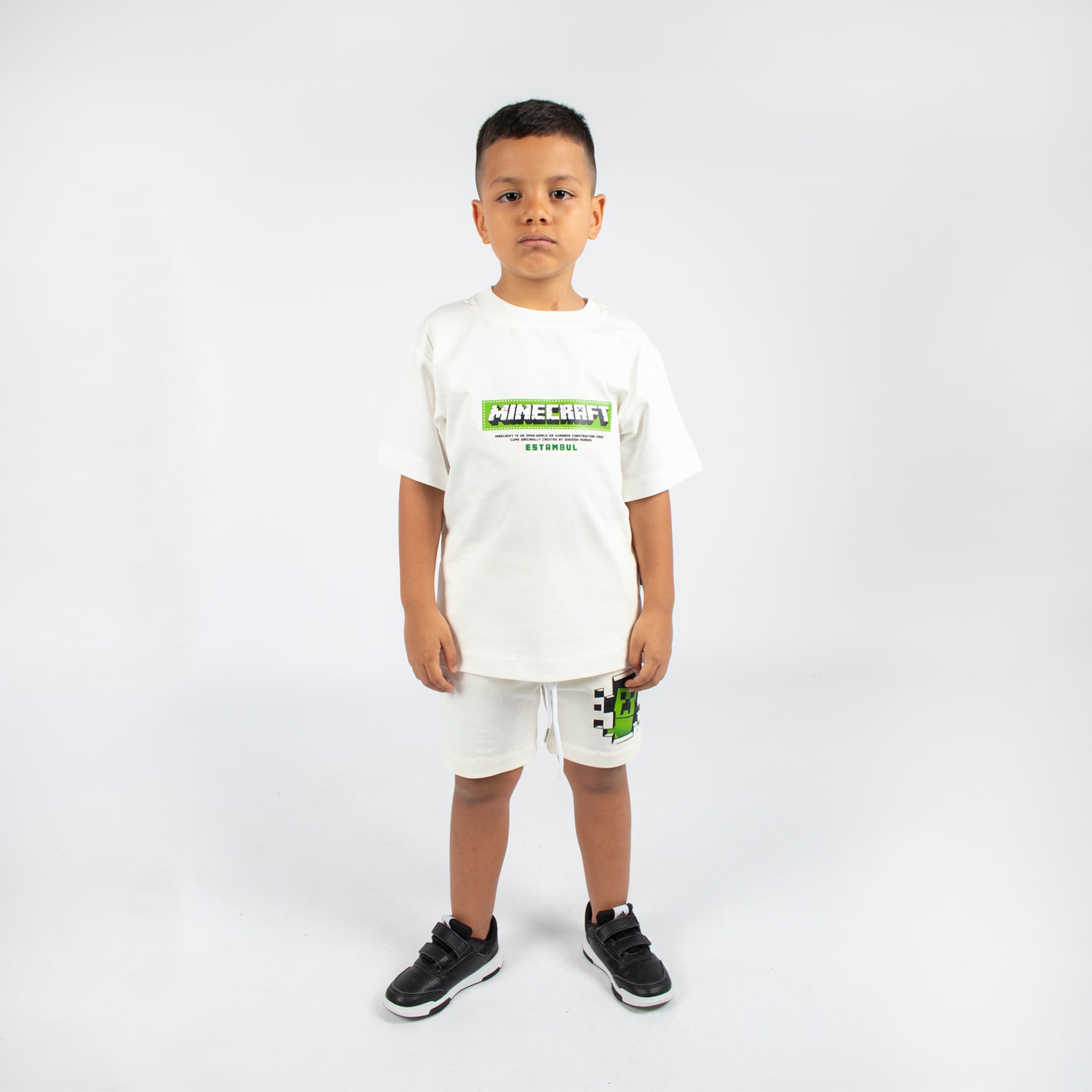 Conjunto niño Minecraft