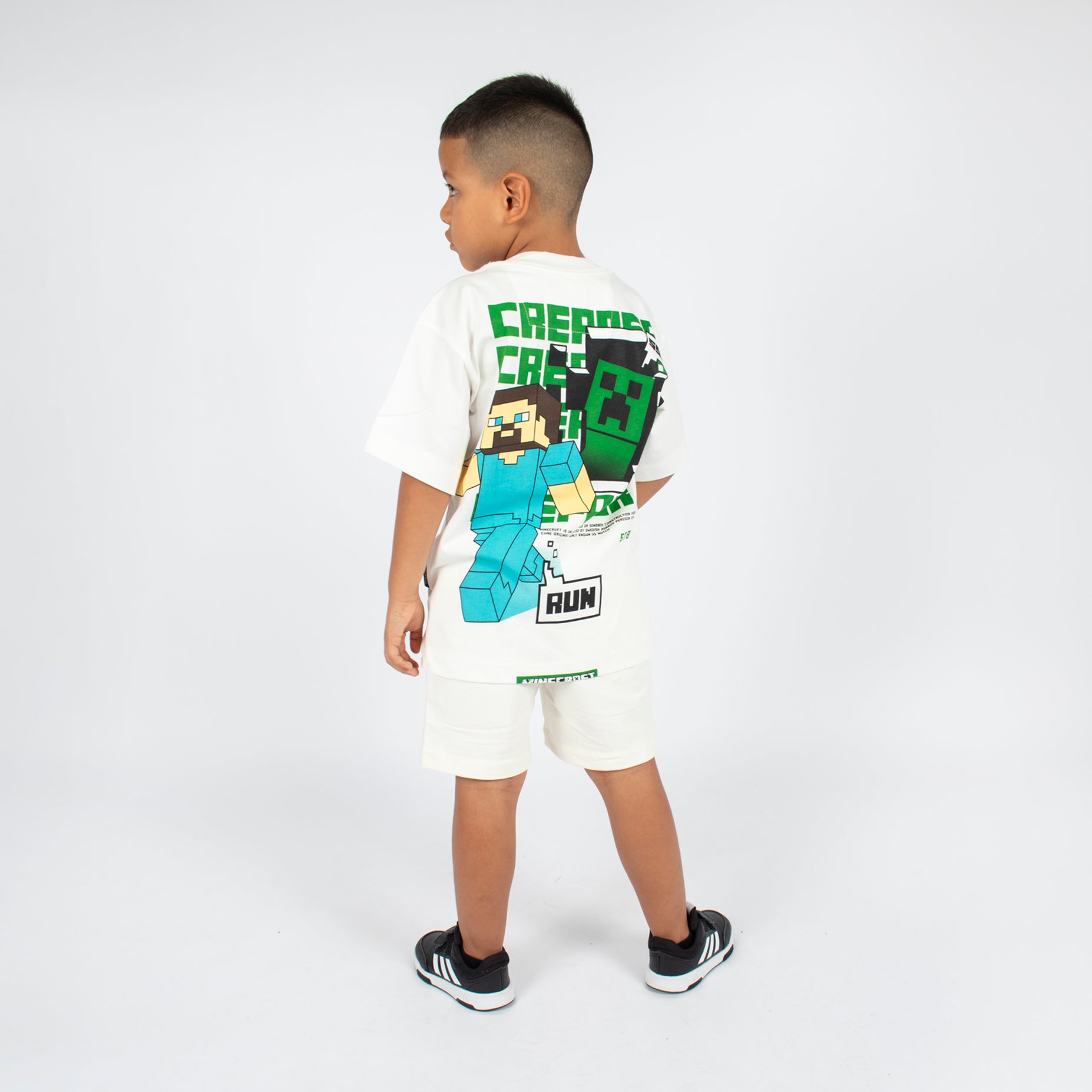 Conjunto niño Minecraft