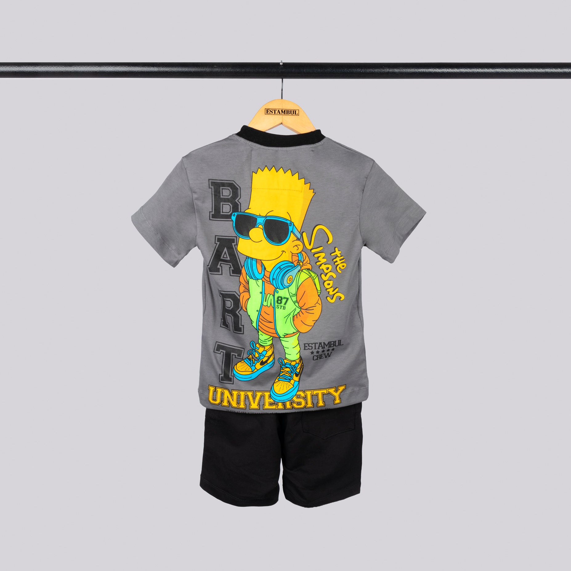 Conjunto niño Bart