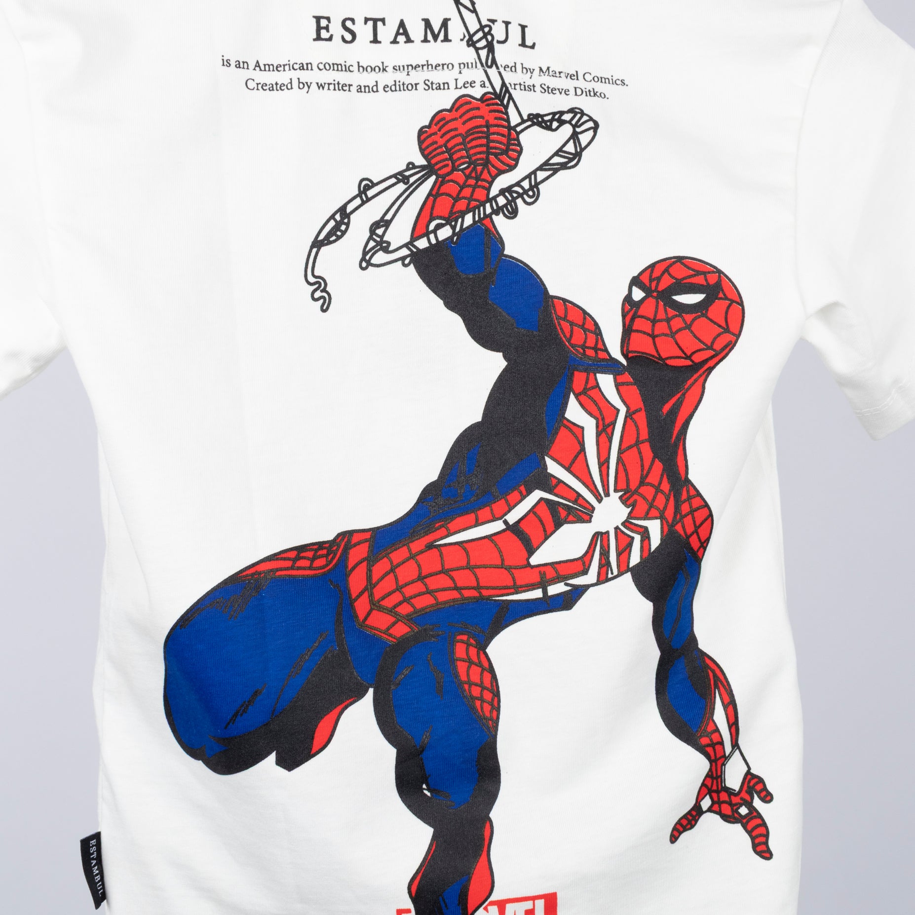 Conjunto niño spiderman