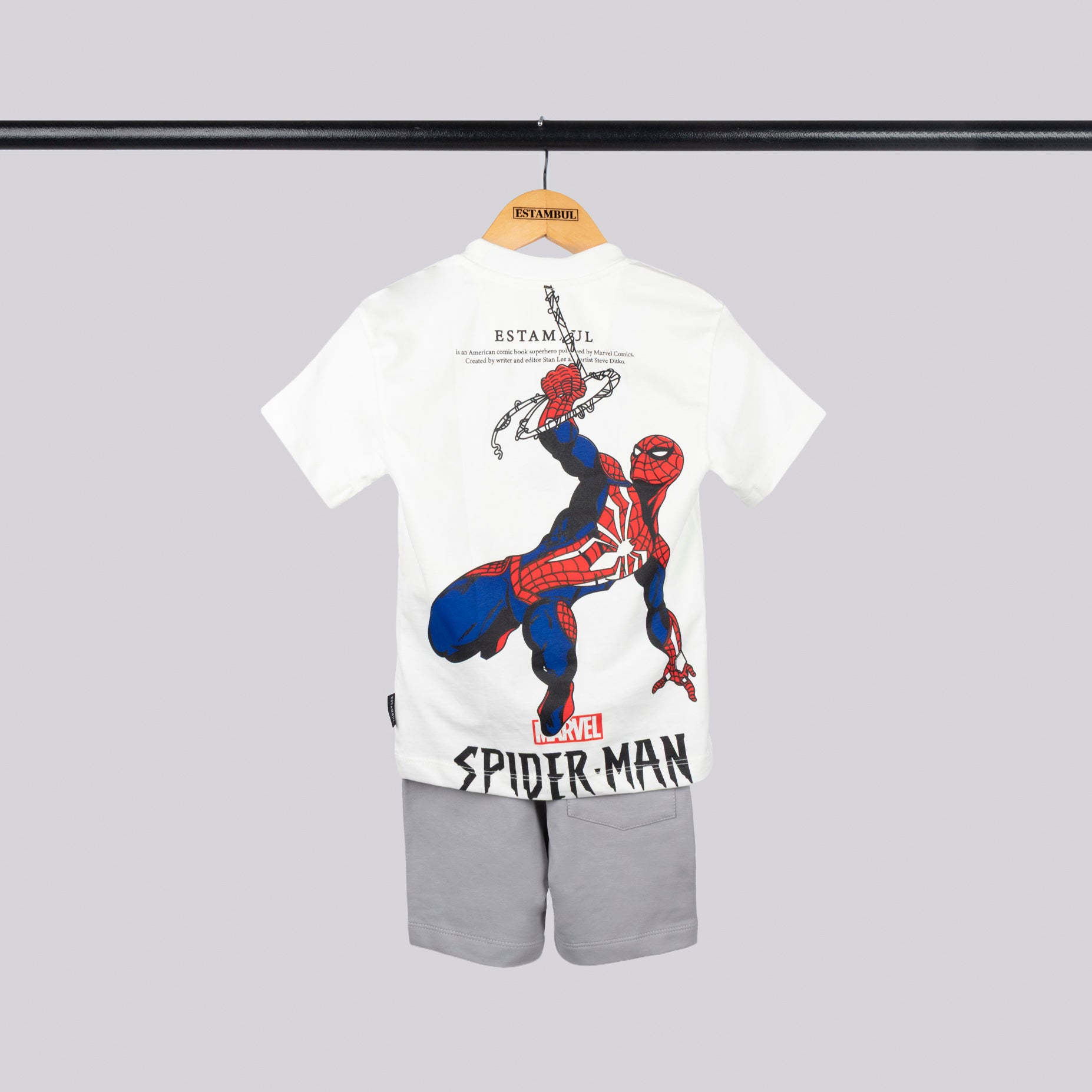 Conjunto niño spiderman