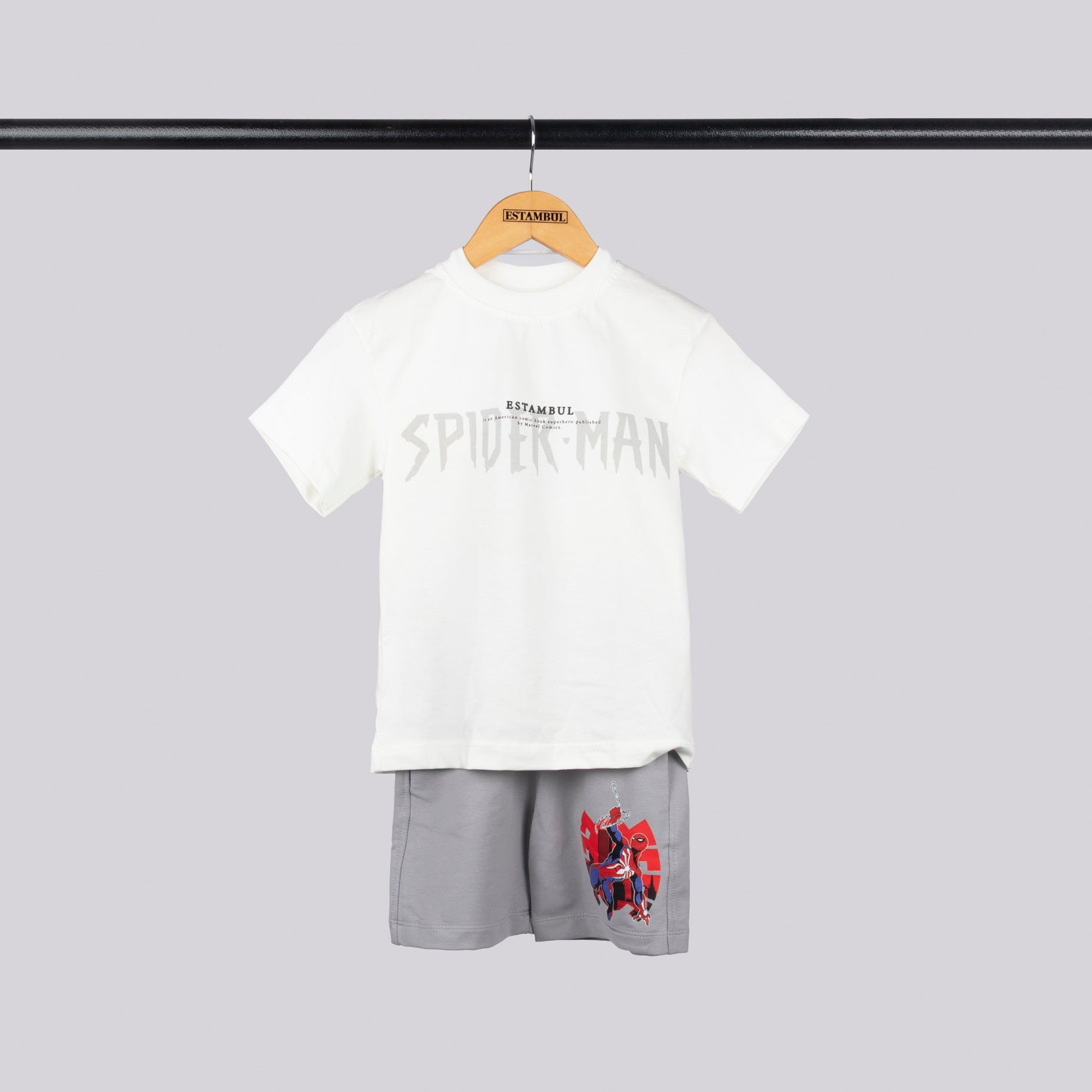 Conjunto niño spiderman