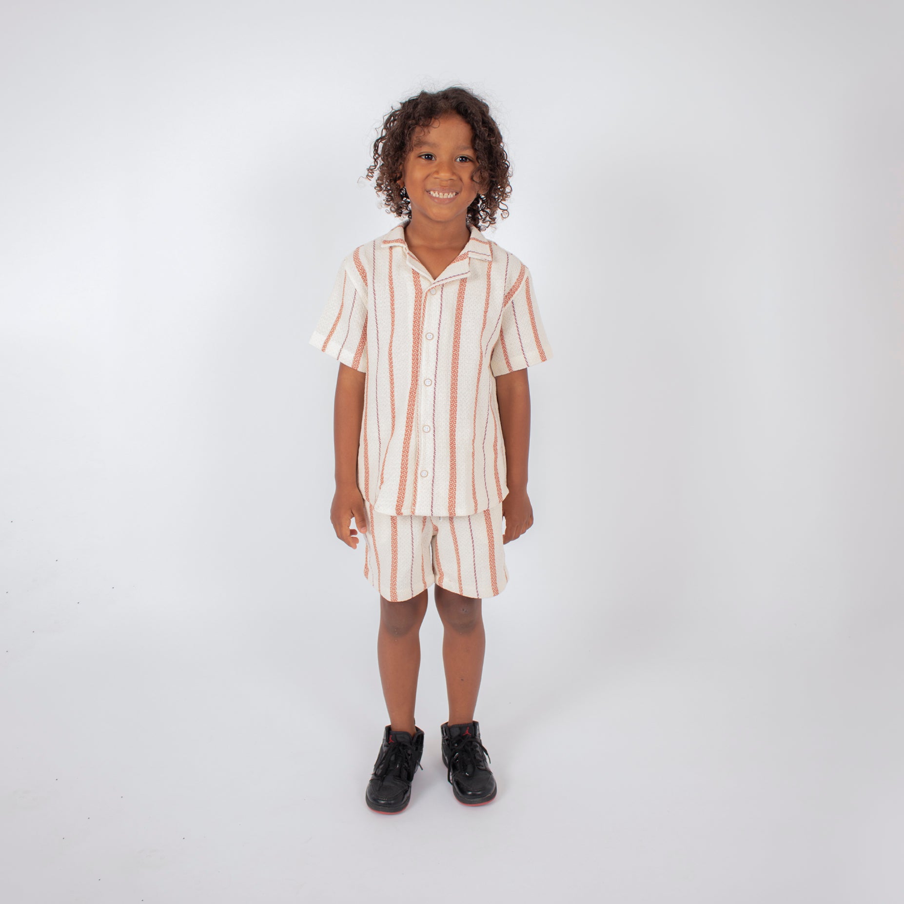 Conjunto niño textura