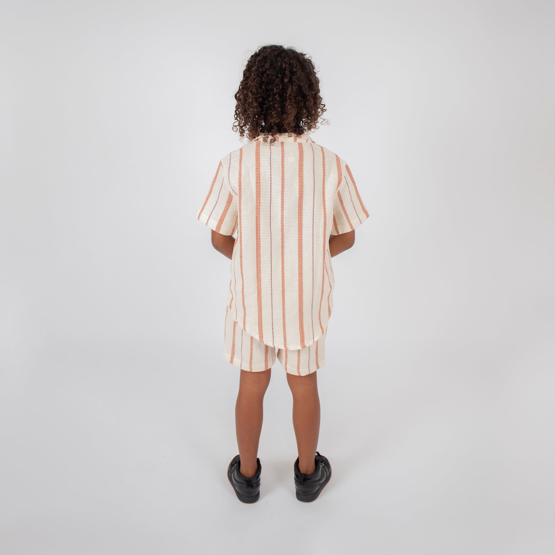 Conjunto niño textura