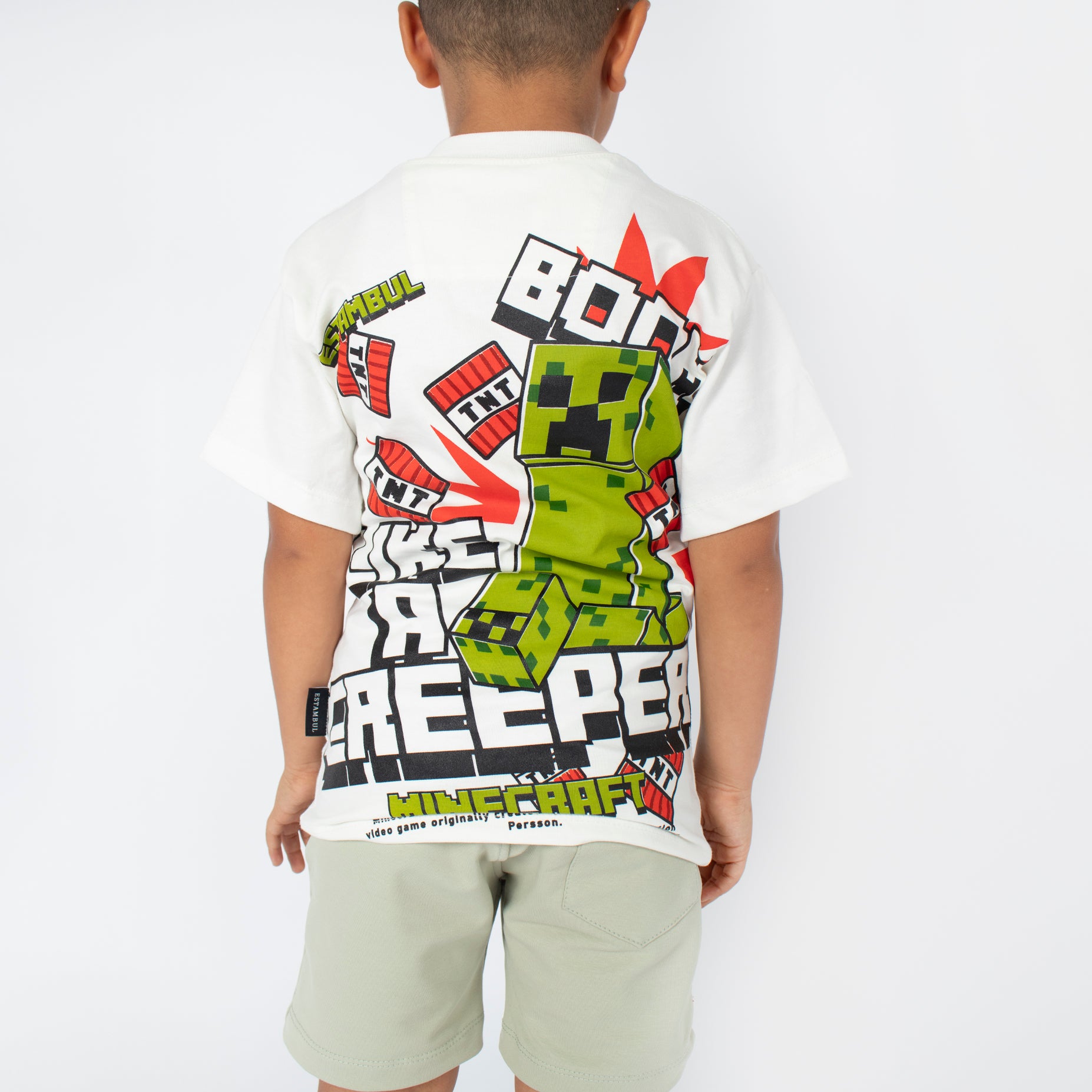 Conjunto niño Minecraft