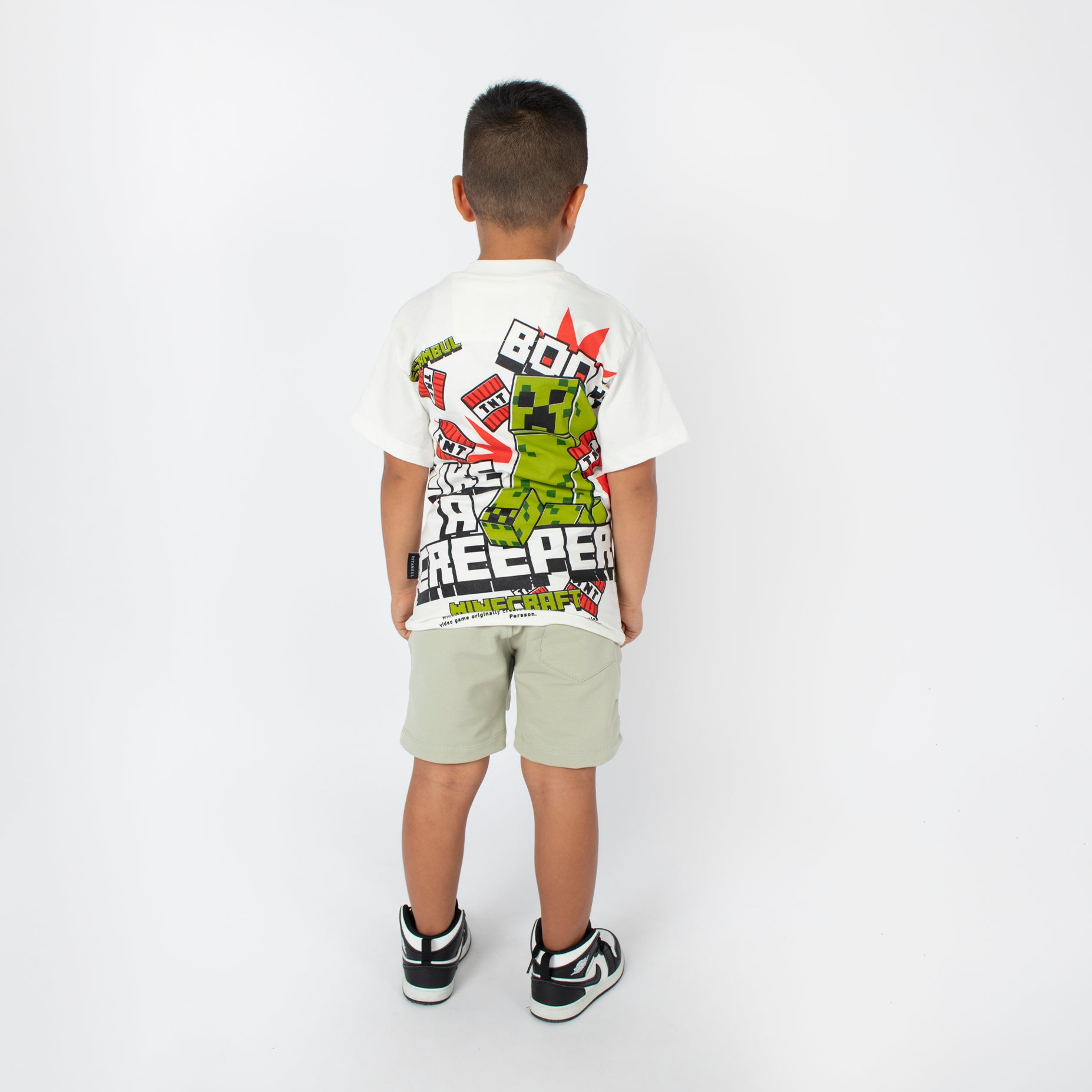 Conjunto niño Minecraft